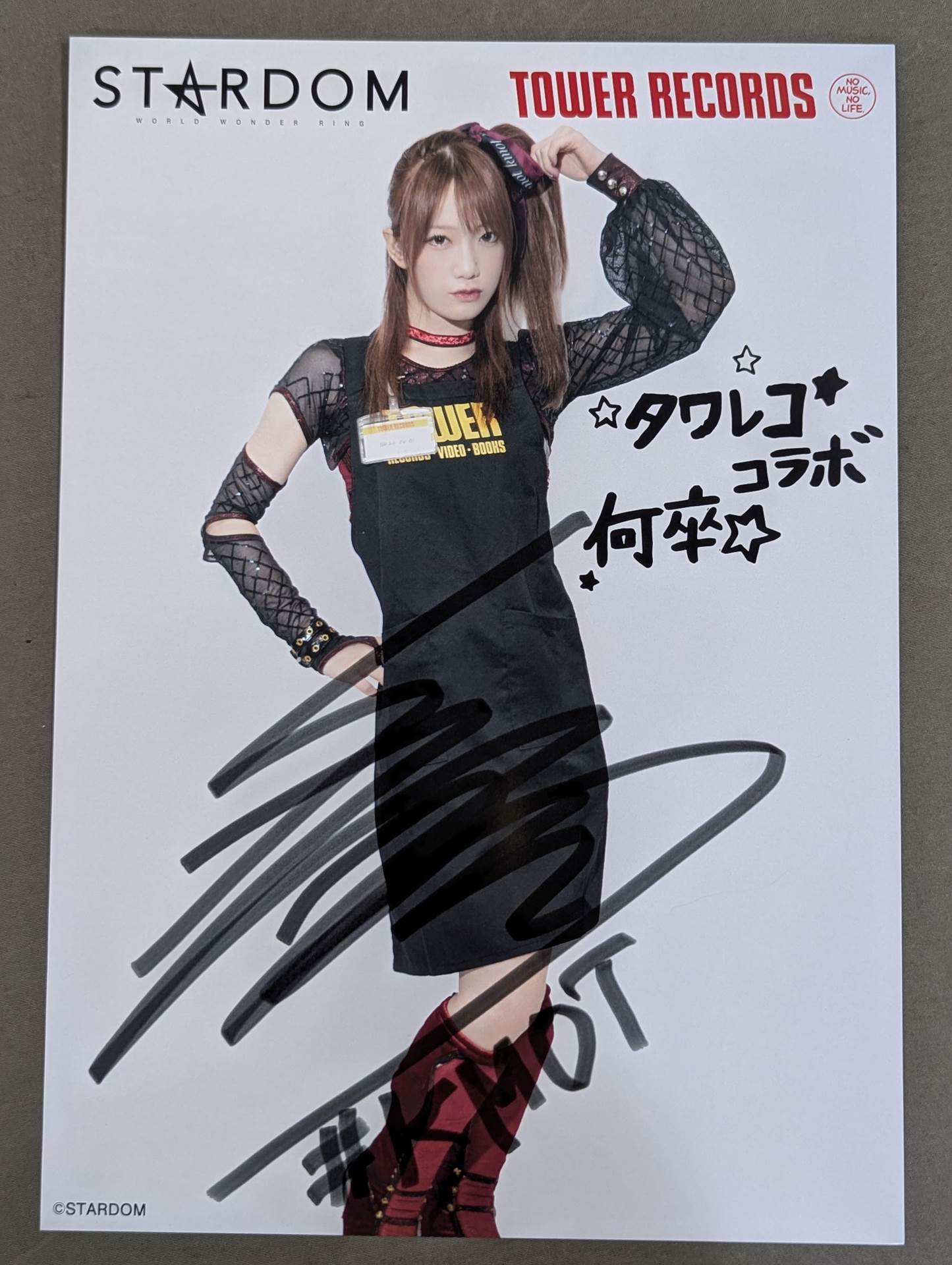 Saki Kashima Stardom ×TOWER RECORDS Pro-Photo 2-disc set