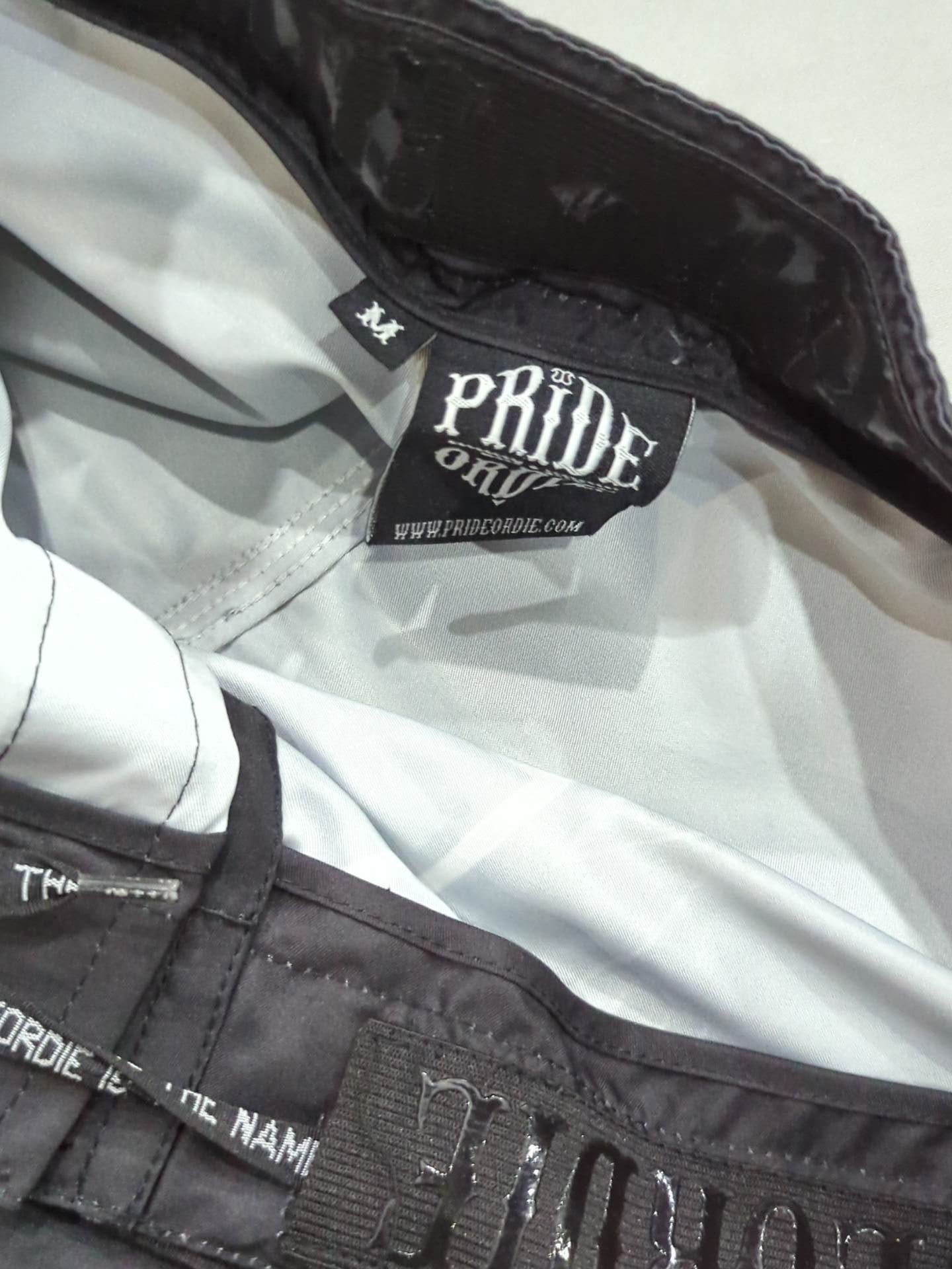 PRiDE or DiE Fight Shorts (2) (Black)