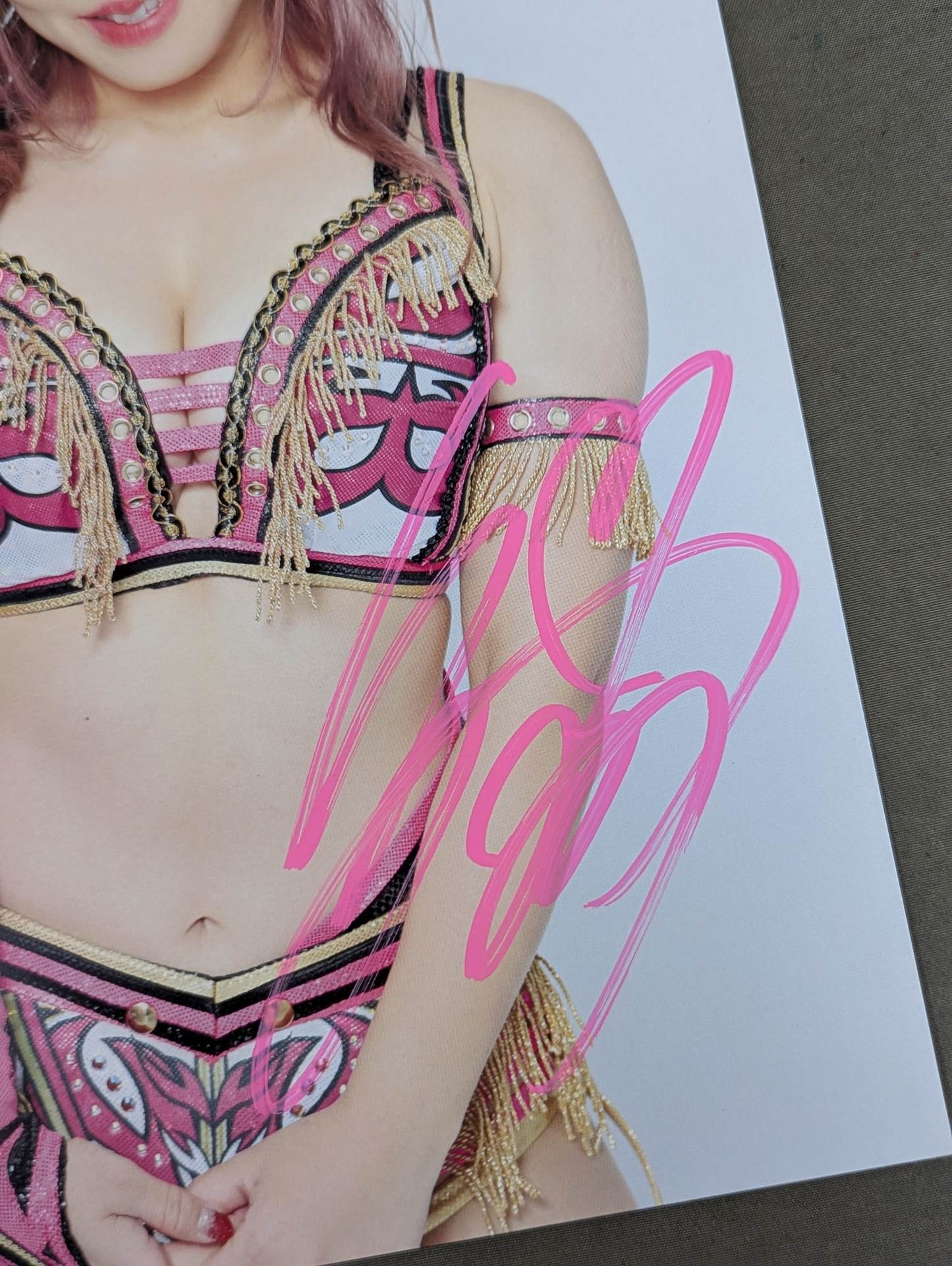 Mina Shirakawa hand signed autograph Starda Pro-Photo (H-5)