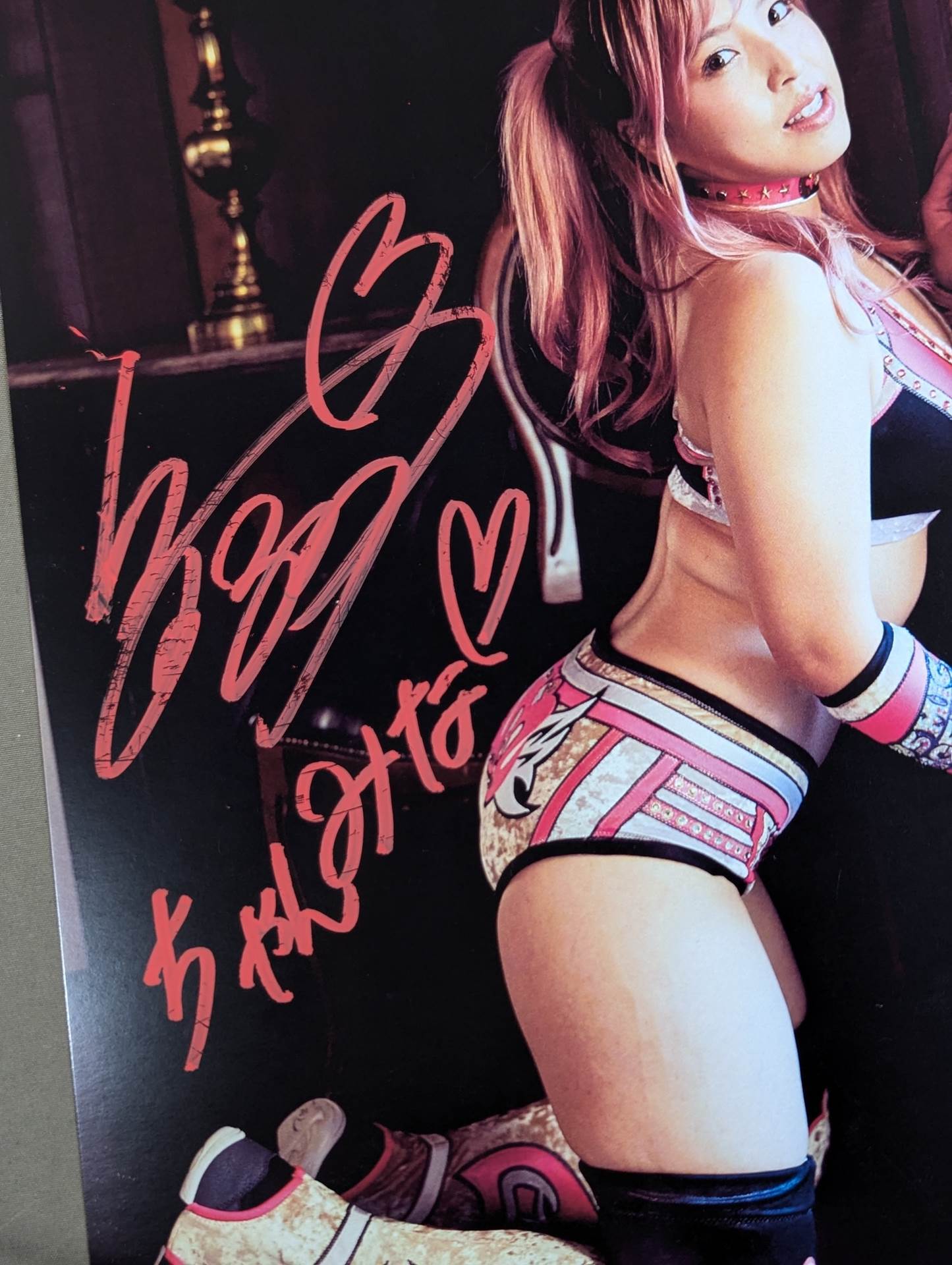 Mina Shirakawa hand signed autograph Starda Pro-Photo (H-6)