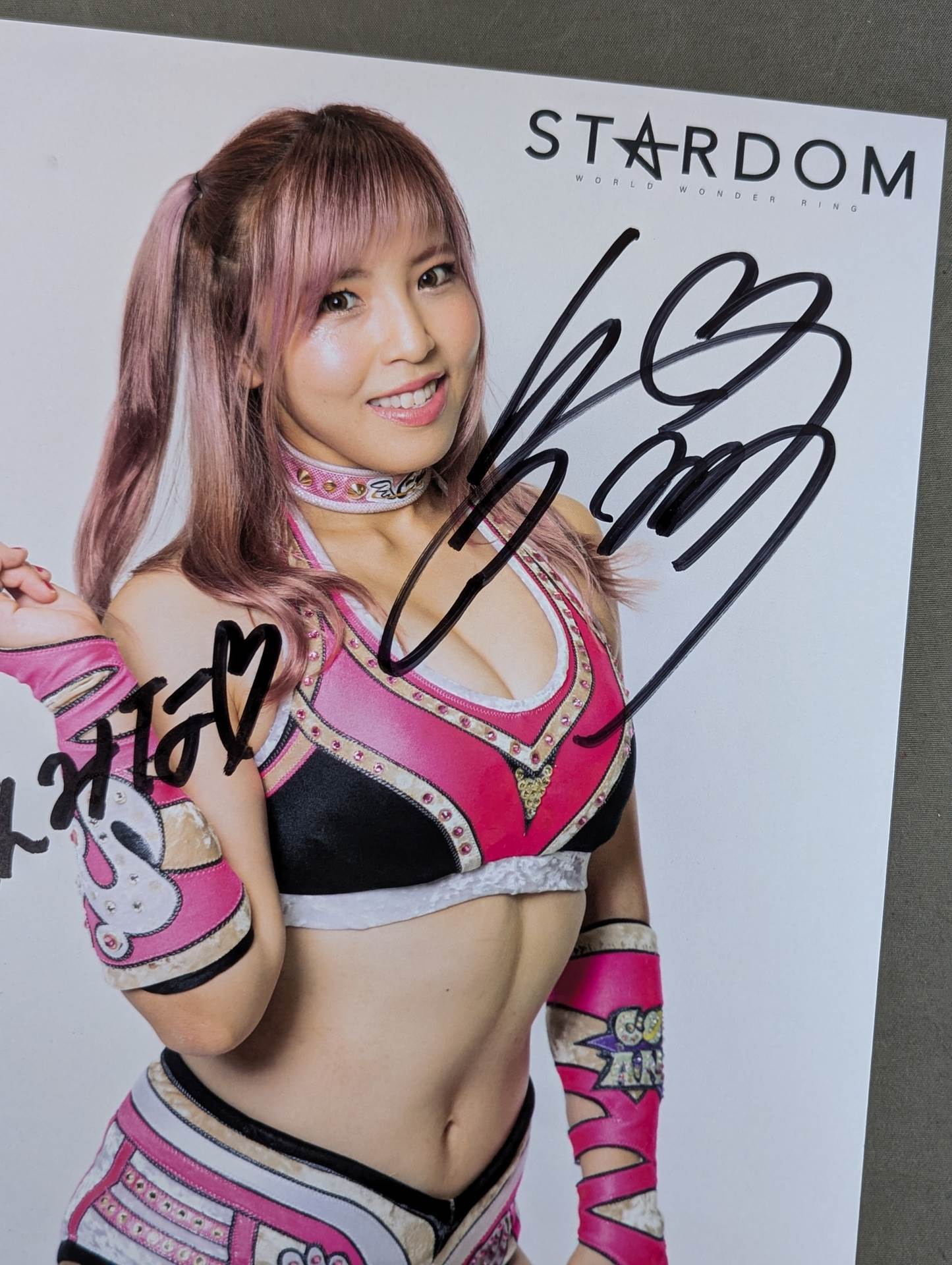 Mina Shirakawa hand signed autograph Starda Pro-Photo (H-7)