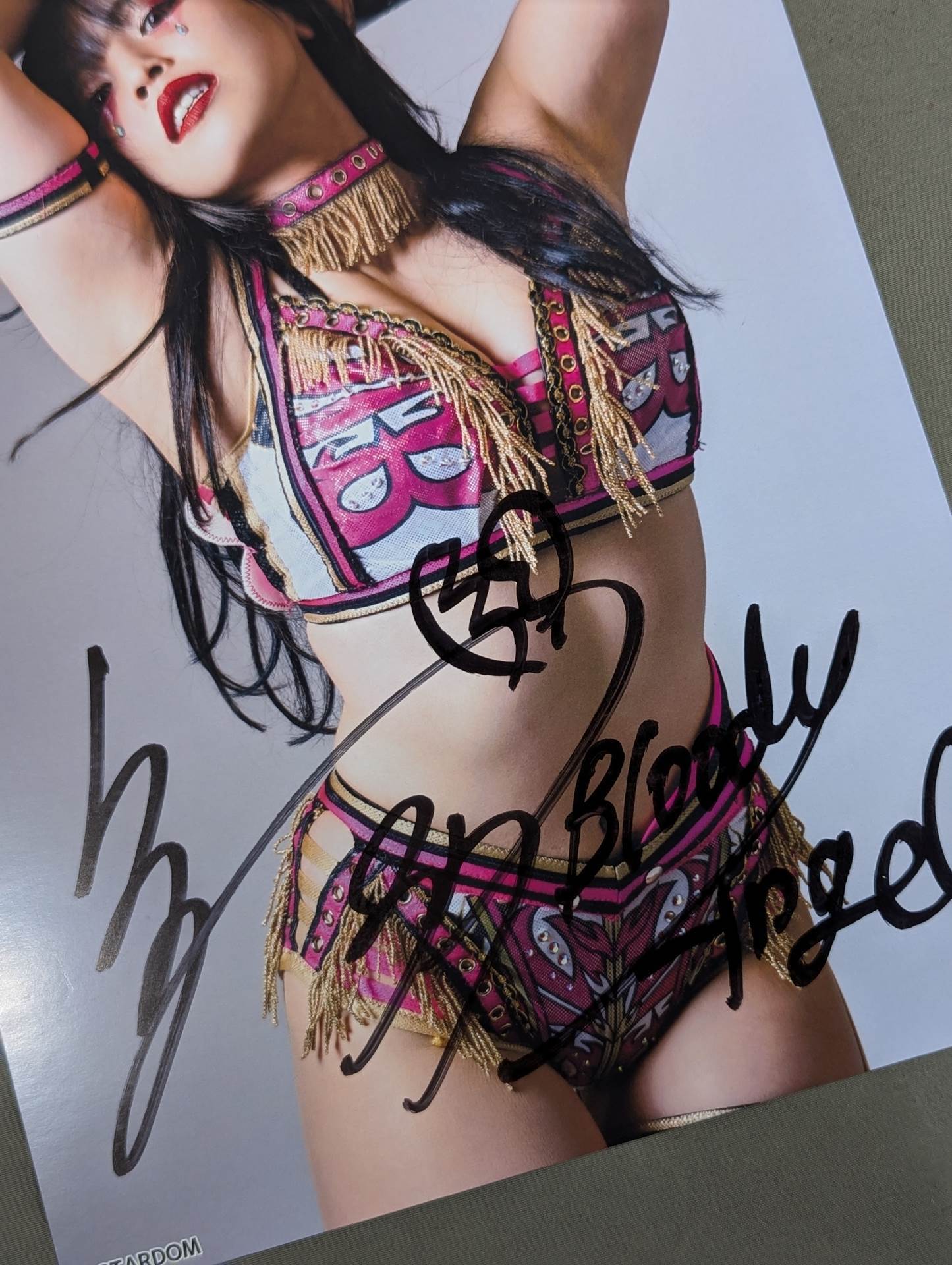 Mina Shirakawa hand signed autograph Starda Pro-Photo (H-9)