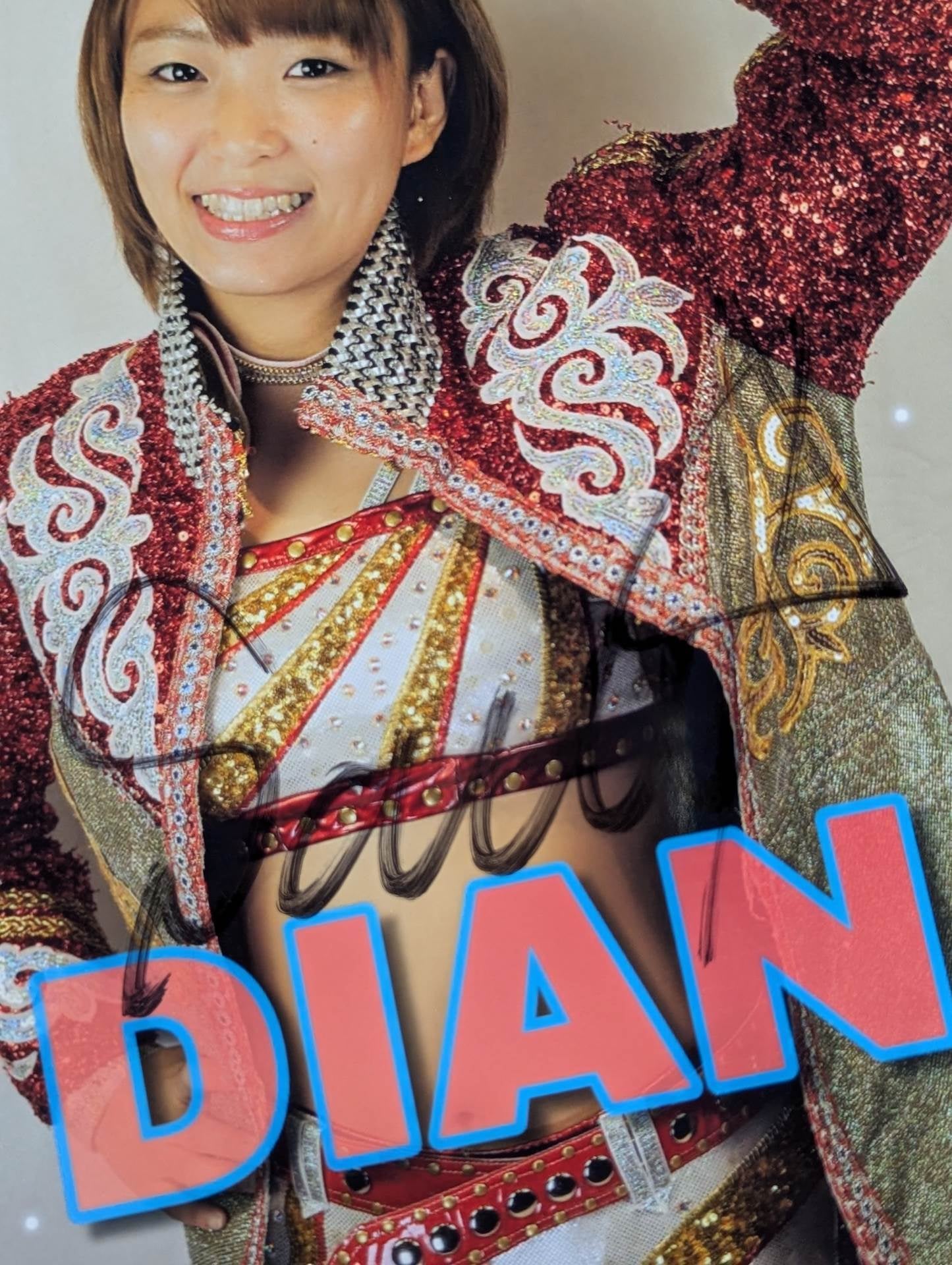 Sareee (SARRAY) hand signed autograph Pro-Photo (D-5)