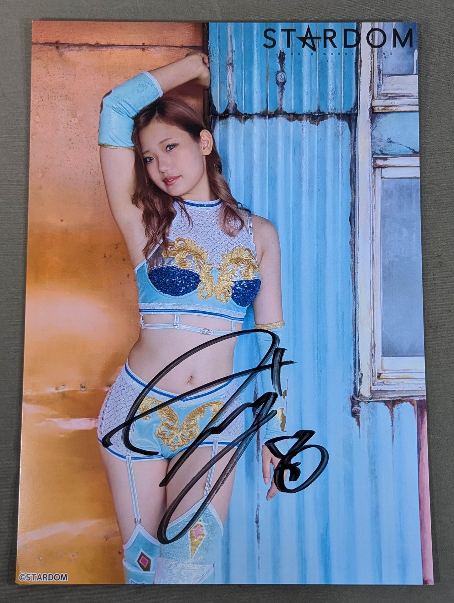 女子プロレス スターダム stardom 直筆サイン入り 天咲光由 写真集