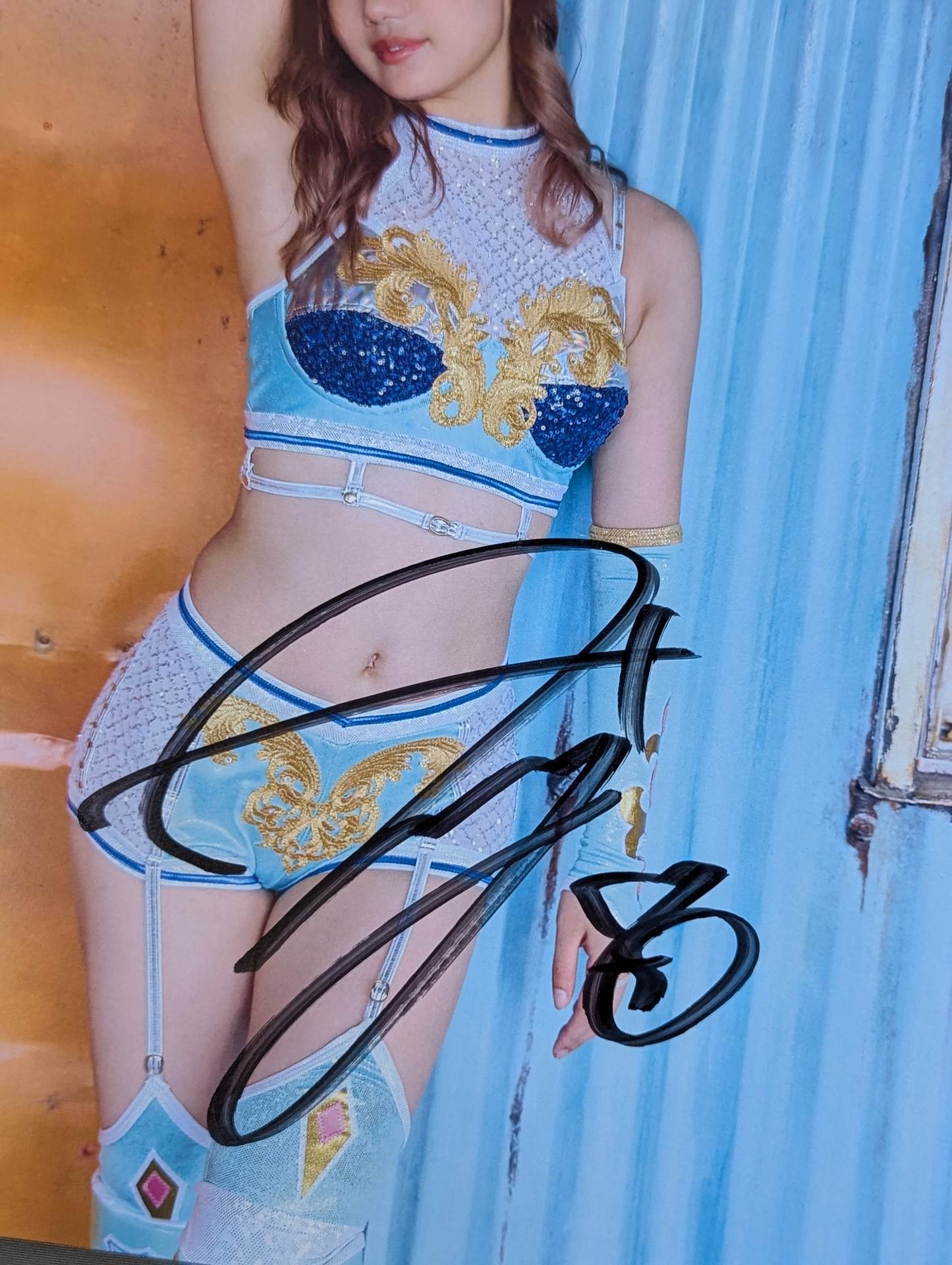 Miyu Amasaki hand signed autograph Starda Pro-Photo (I-4)