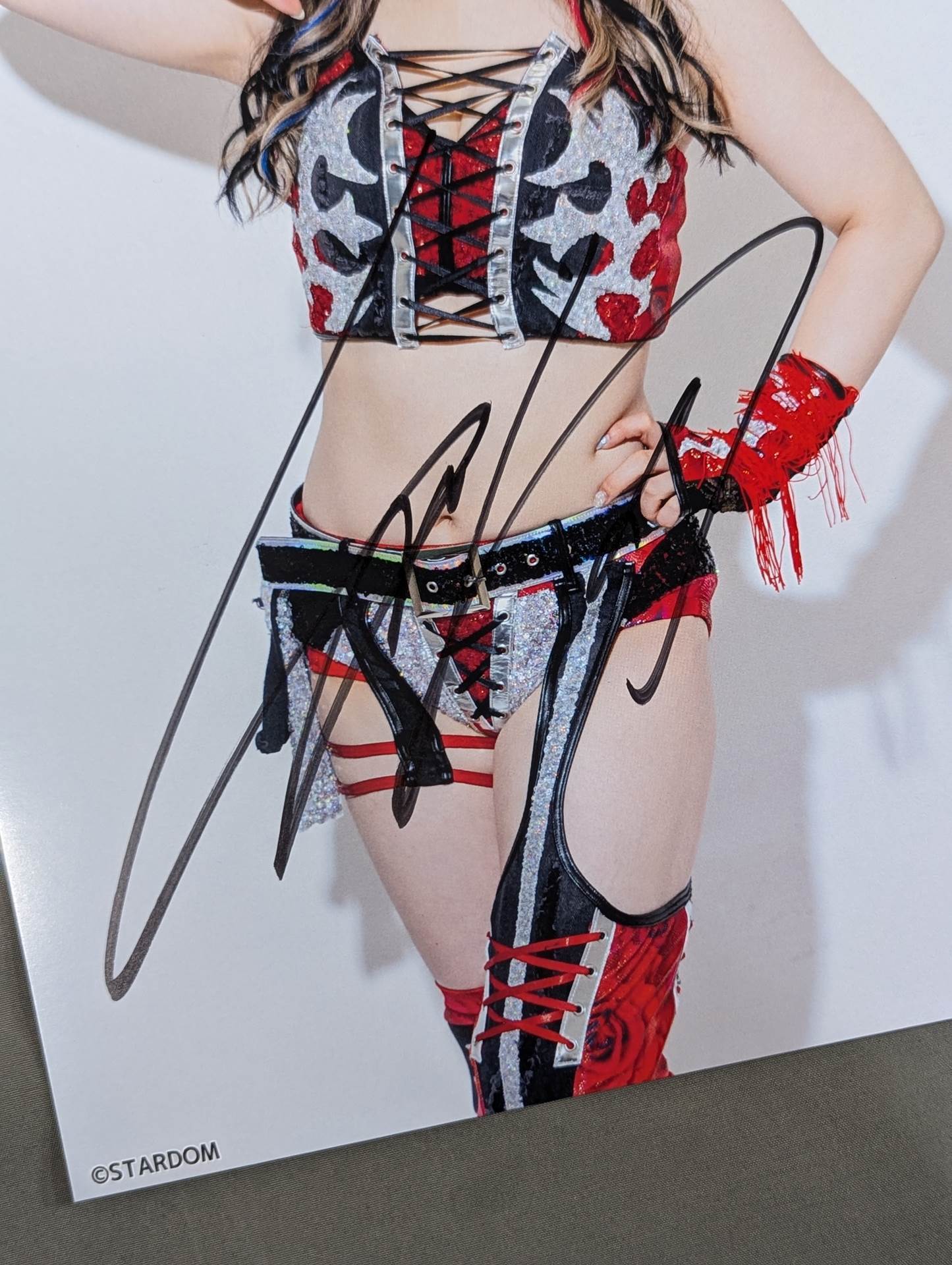 STARLIGHT KID hand signed autograph Starda Pro-Photo (D-1)