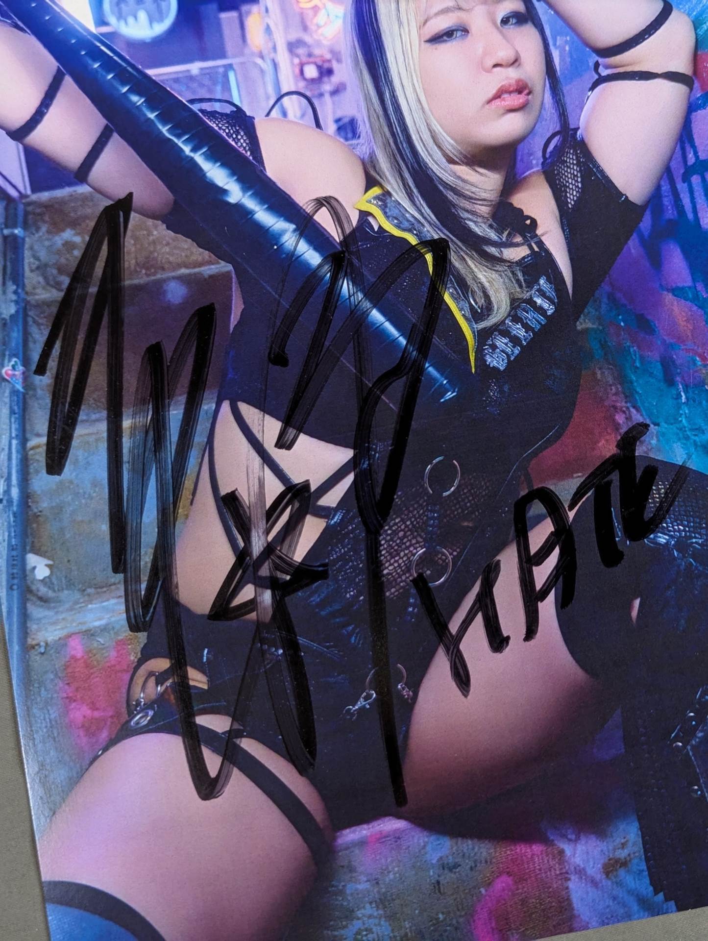 Momo Watanabe hand signed autograph Starda Pro-Photo (J-7)