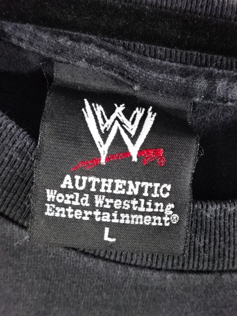 ストーンコールド・スティーブ・オースチン Tシャツ①(WWE(2010) / ブラック)