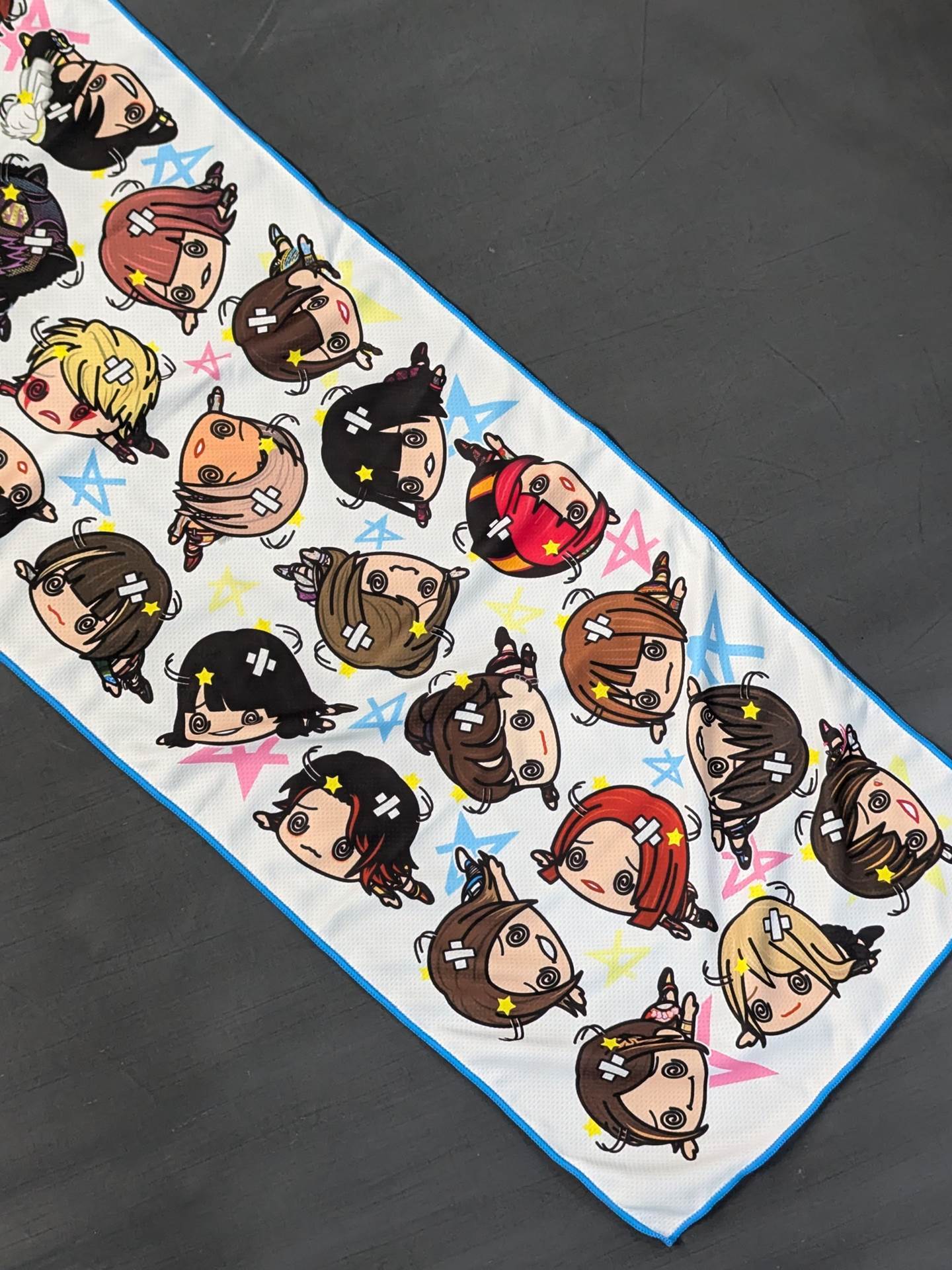 Stardom KO Illustration Cool Towel (A-2)
