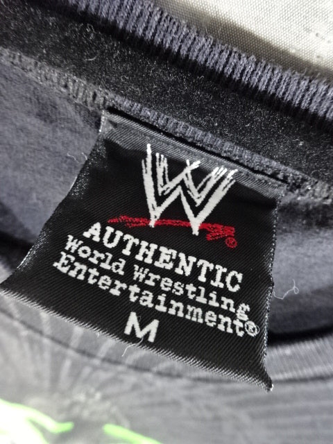 D-GENERATION X ノースリーブTシャツ①(WWE(2007) / ブラック)