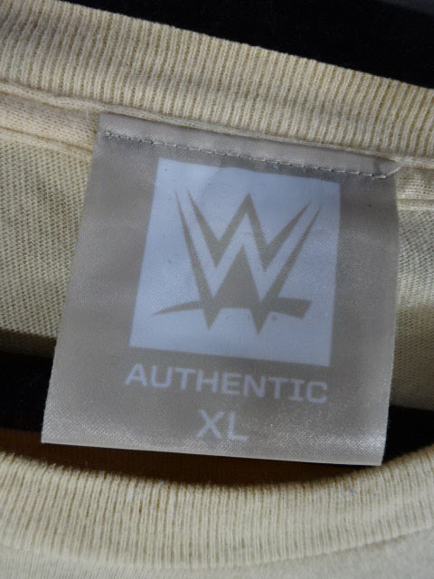 ランディ・オートン Tシャツ①(WWE(2024) / ベージュ)