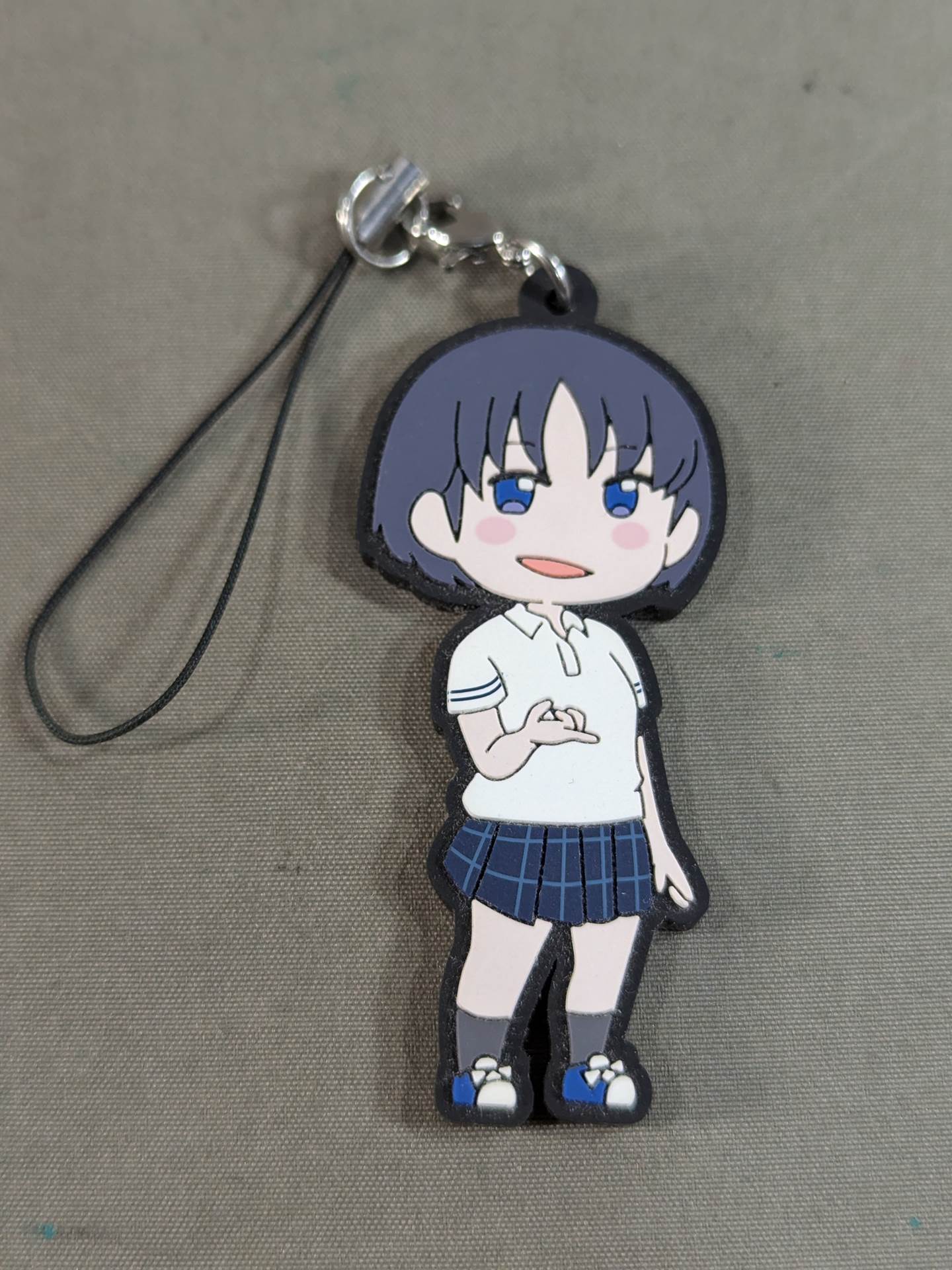 HINA Shine! Stardom Girls' School Rubber Strap