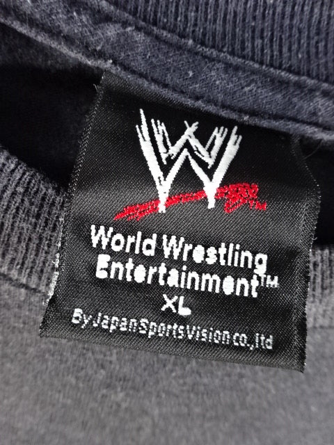 APA Tシャツ①(WWE(2003 / ブラック)