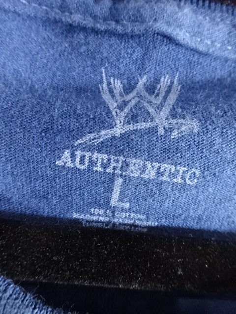 ジョン・シナ Tシャツ⑯(WWE(2013) / ネイビー)