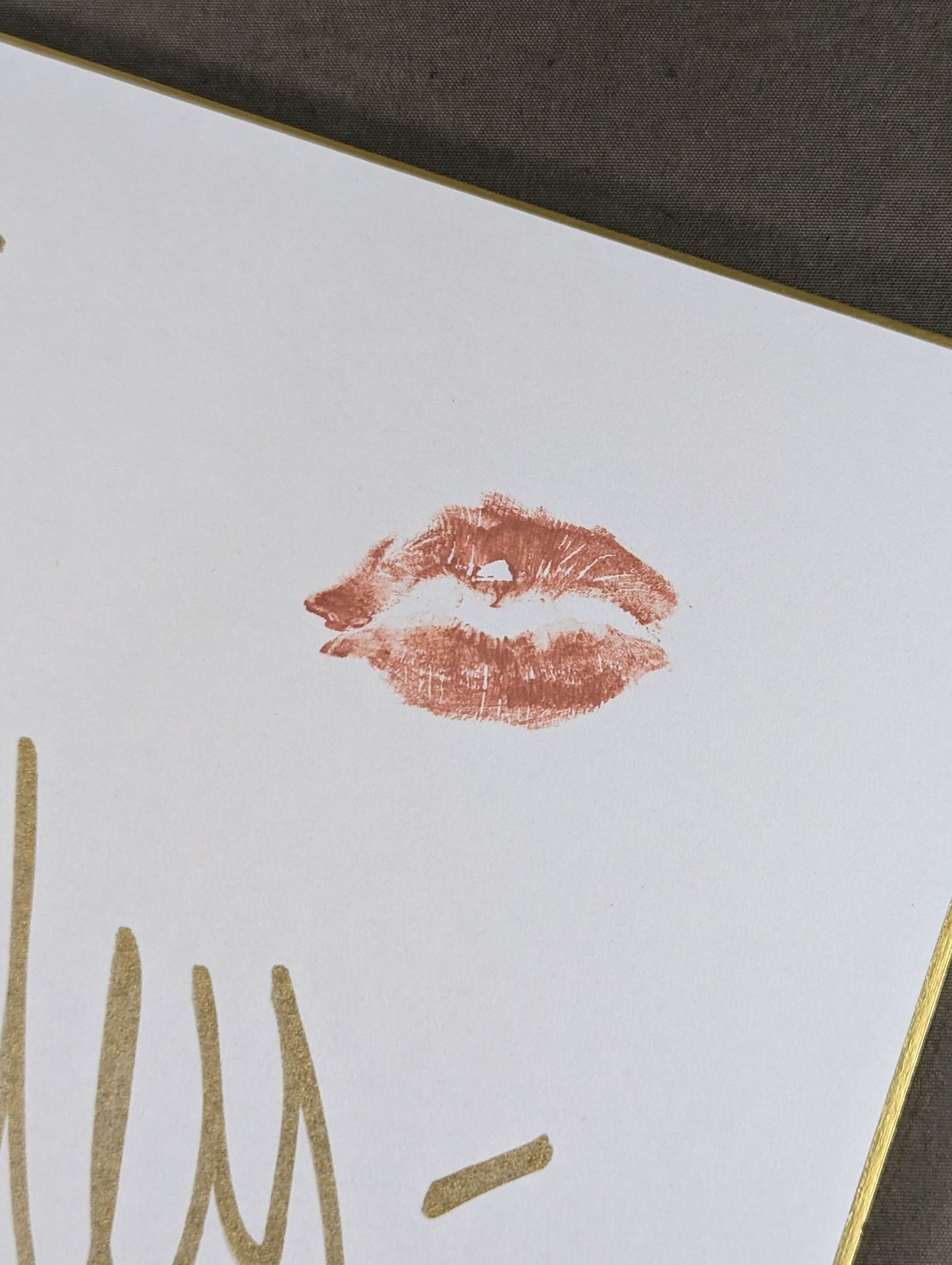 Bea Priestley (with kiss marks)