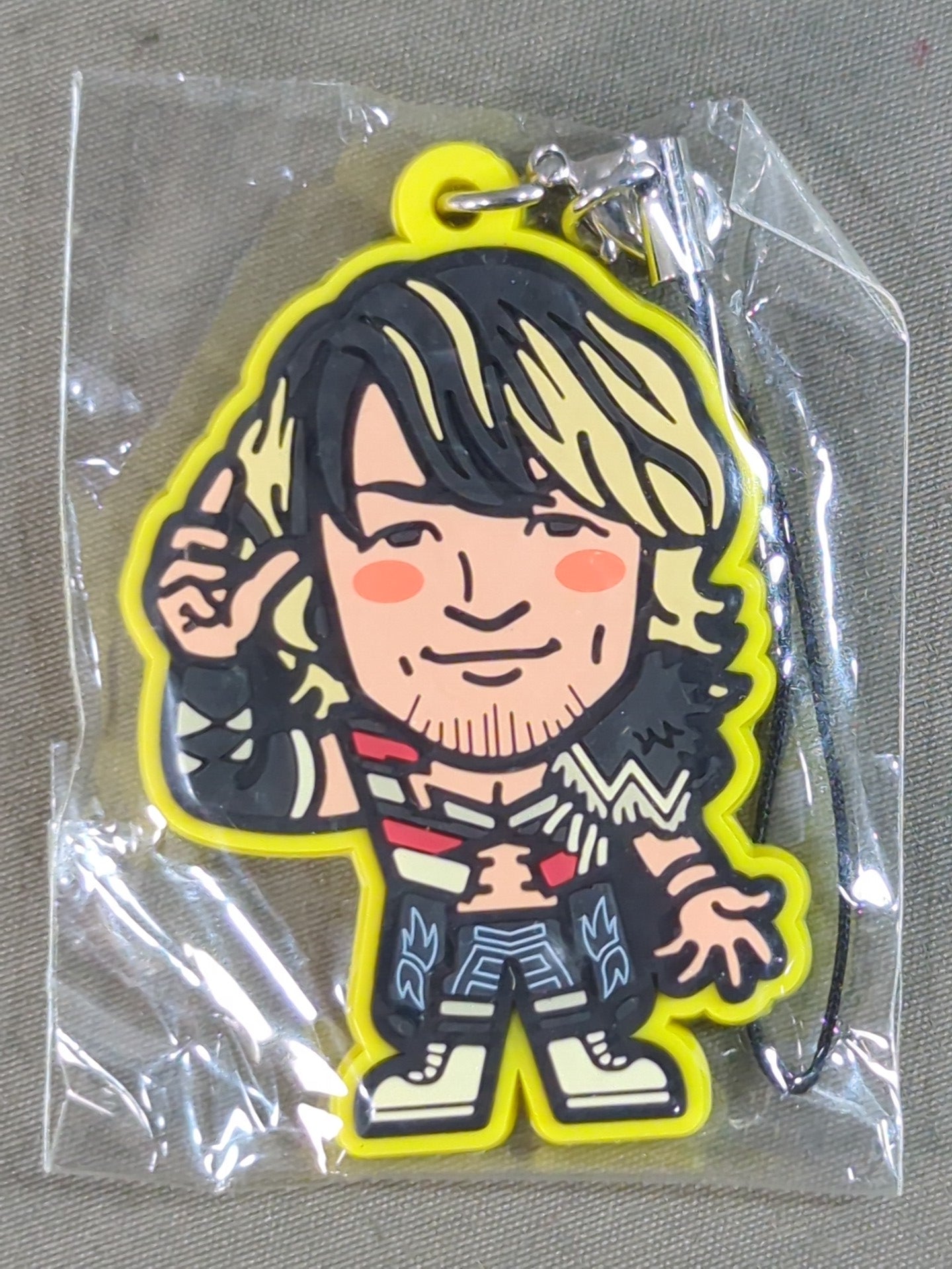 新日本プロレスリング ラバーストラップ 棚橋弘至