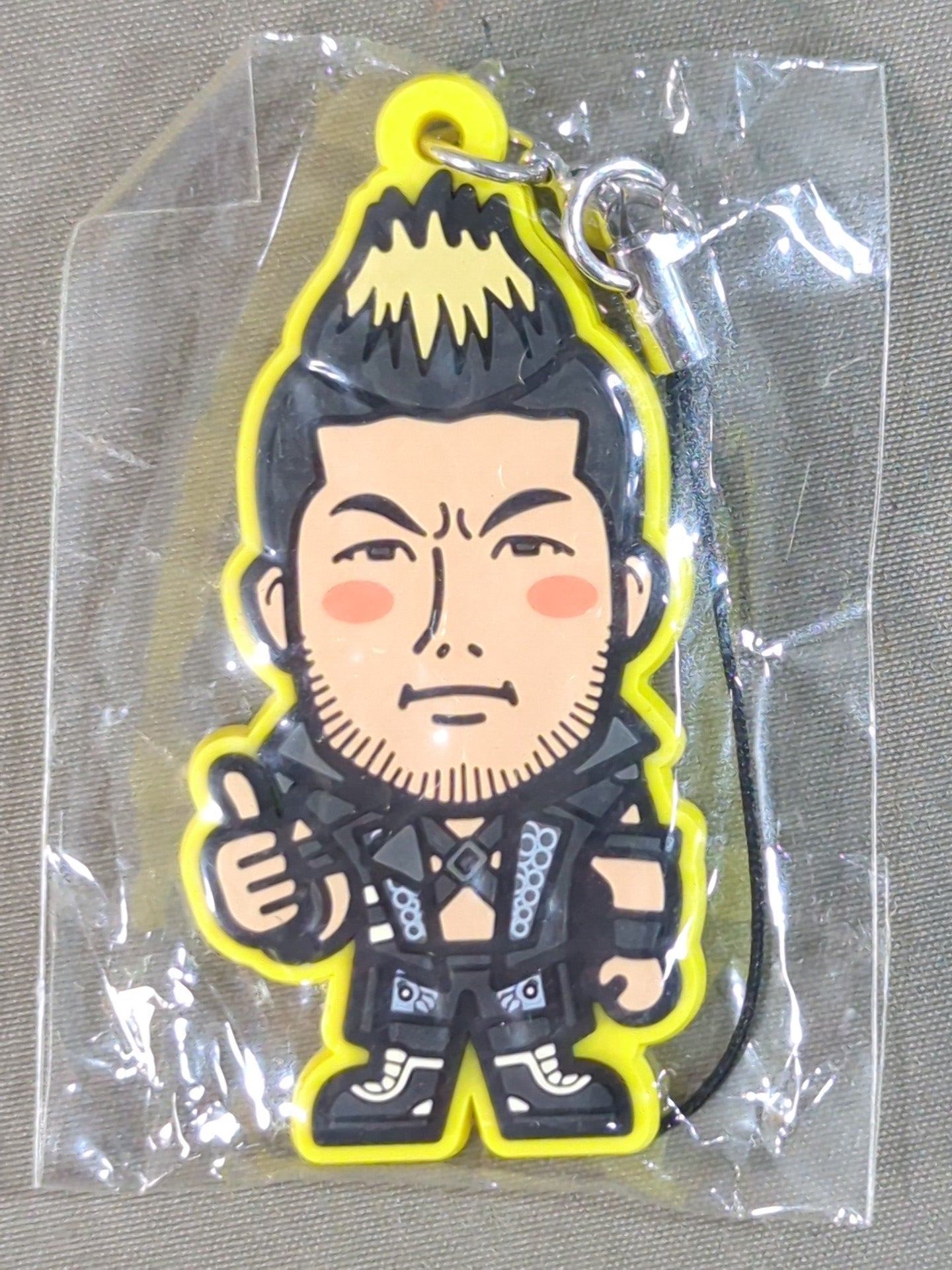 新日本プロレスリング ラバーストラップ SANADA