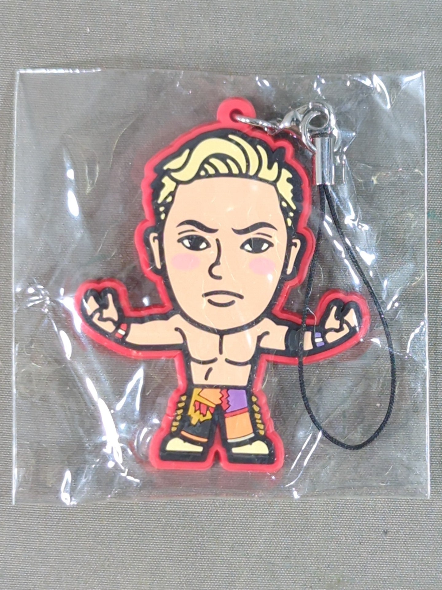 新日本プロレスリング ラバーストラップ オカダ・カズチカ