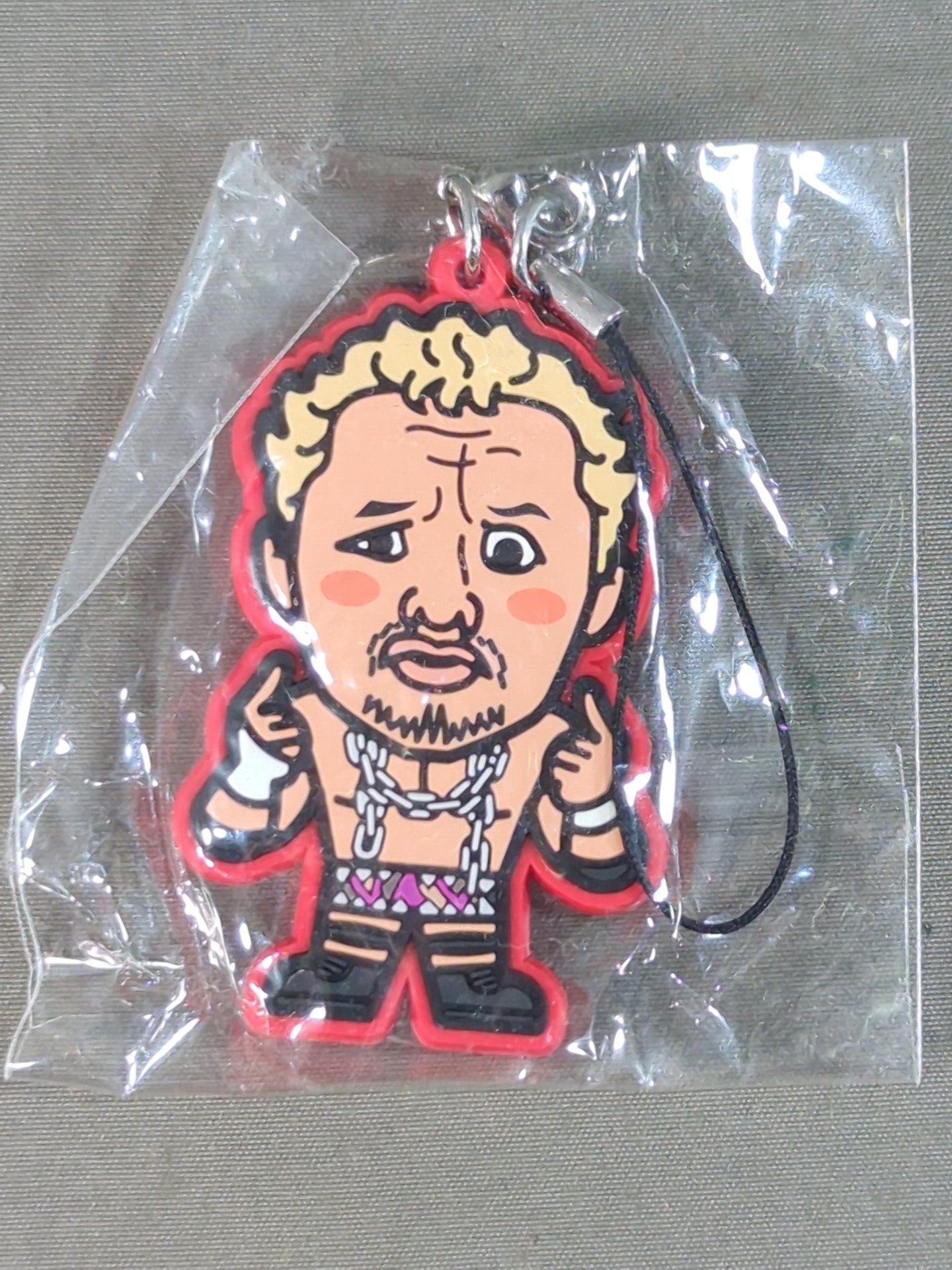 新日本プロレスリング ラバーストラップ 真壁刀義