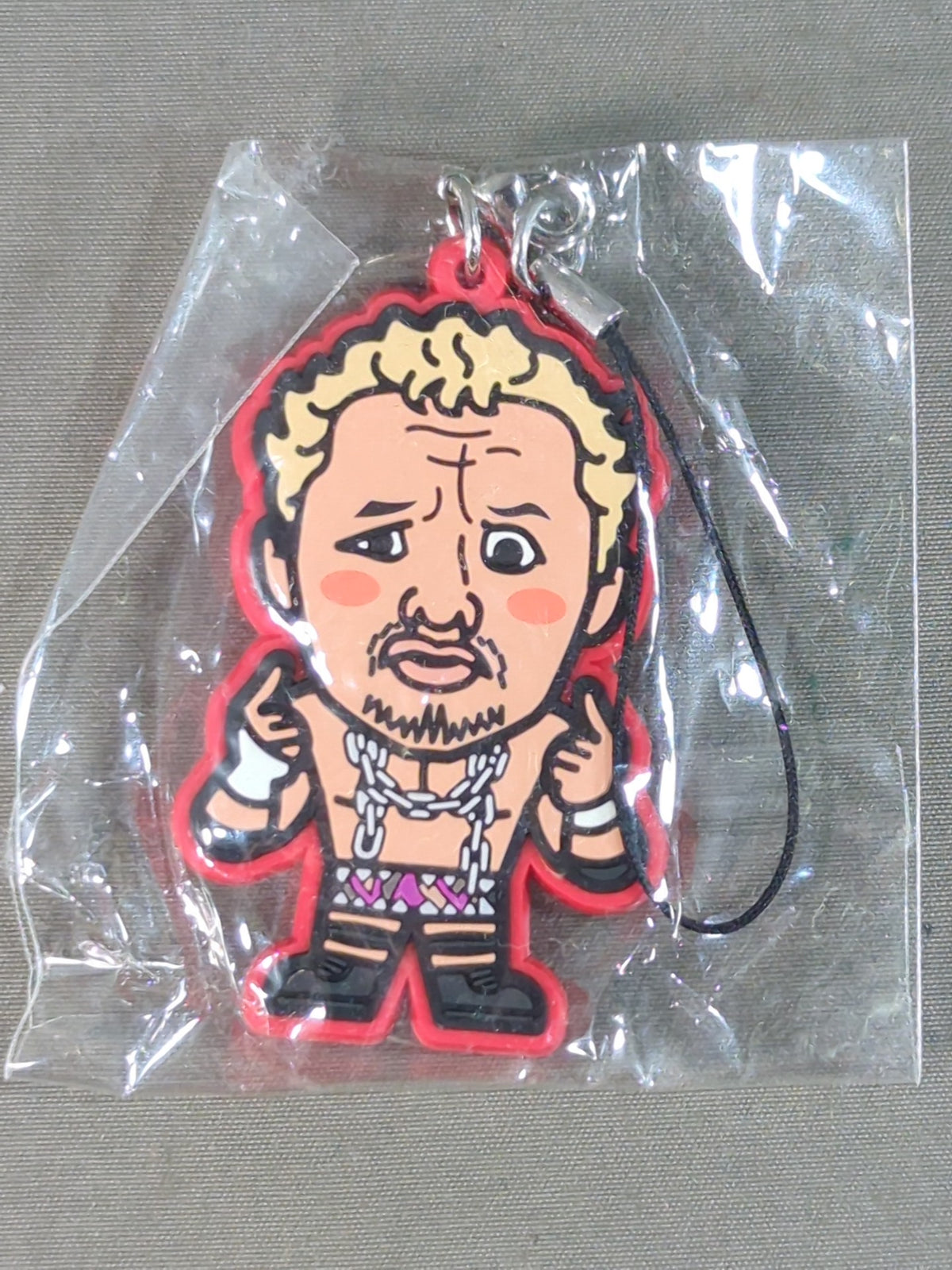 新日本プロレスリング ラバーストラップ 真壁刀義
