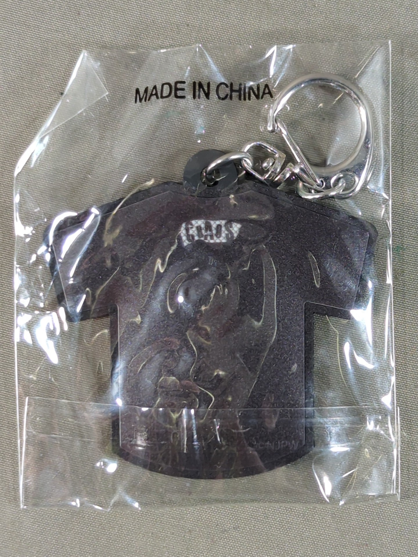 石井智宏 新日本プロレス ロゴTシャツラバーキーホルダー