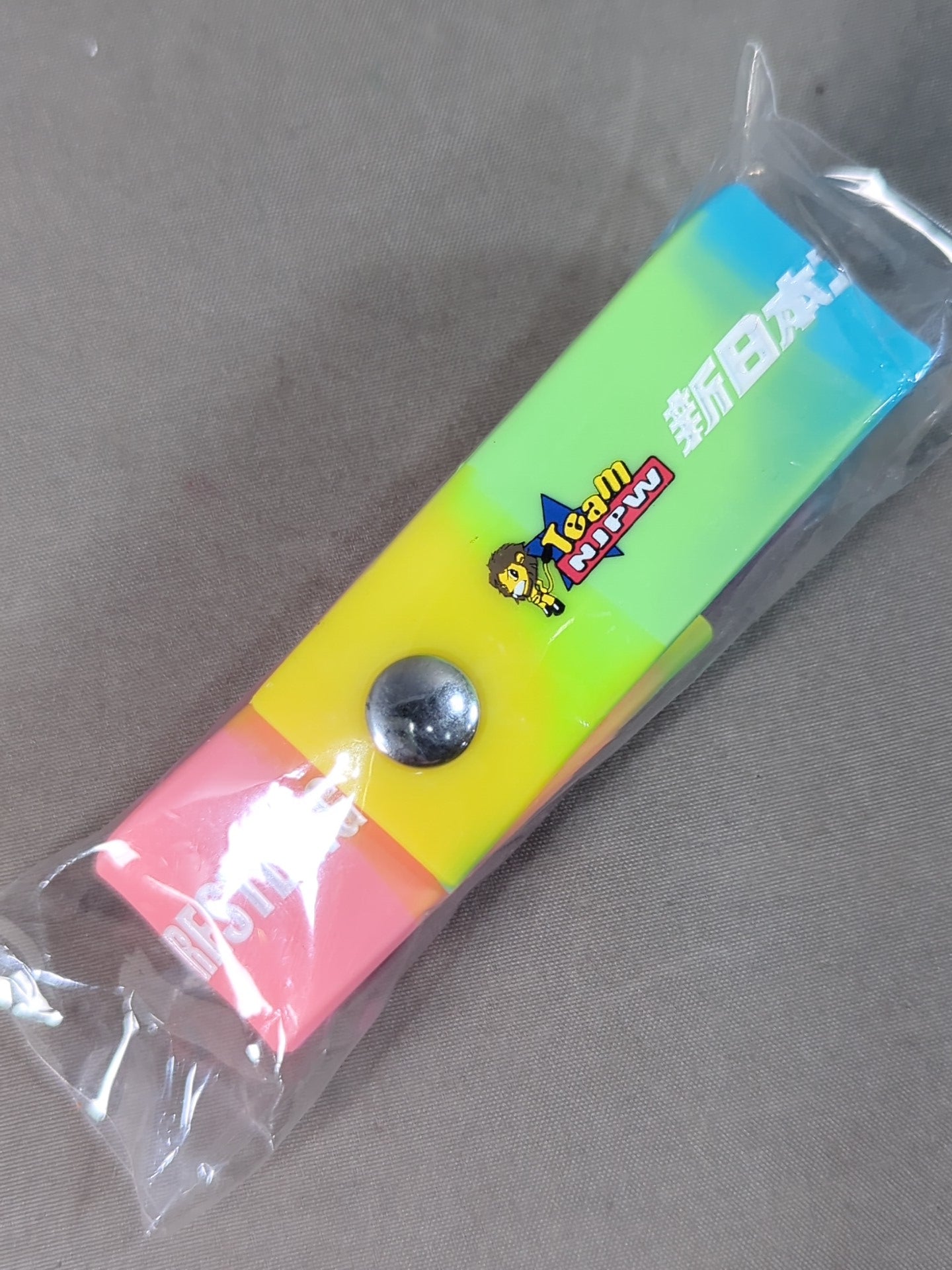 ★非売品★ Team NJPW オリジナルラバーバンド(2020)