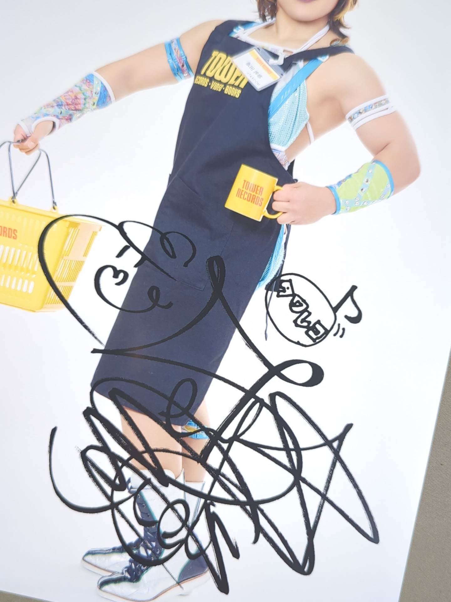 Saya Iida Stardom ×TOWER RECORDS 2025 Pro-Photo