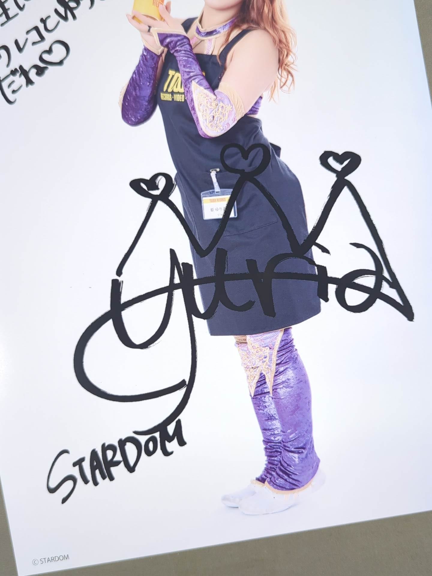 Yuria Hime: Stardom ×TOWER RECORDS 2025 Pro-Photo
