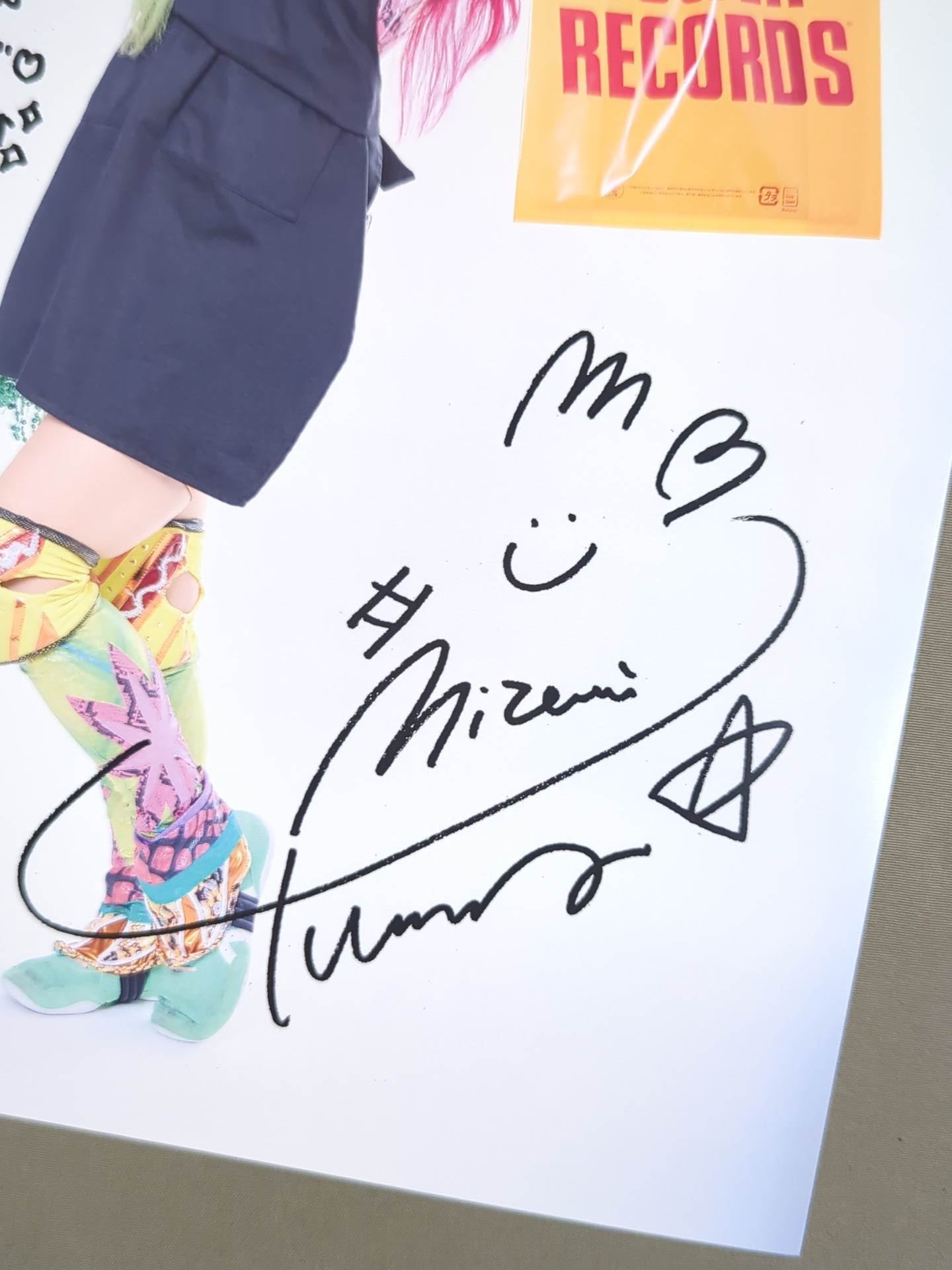 Yuna Mizumori Stardom × TOWER RECORDS 2025 Pro-Photo