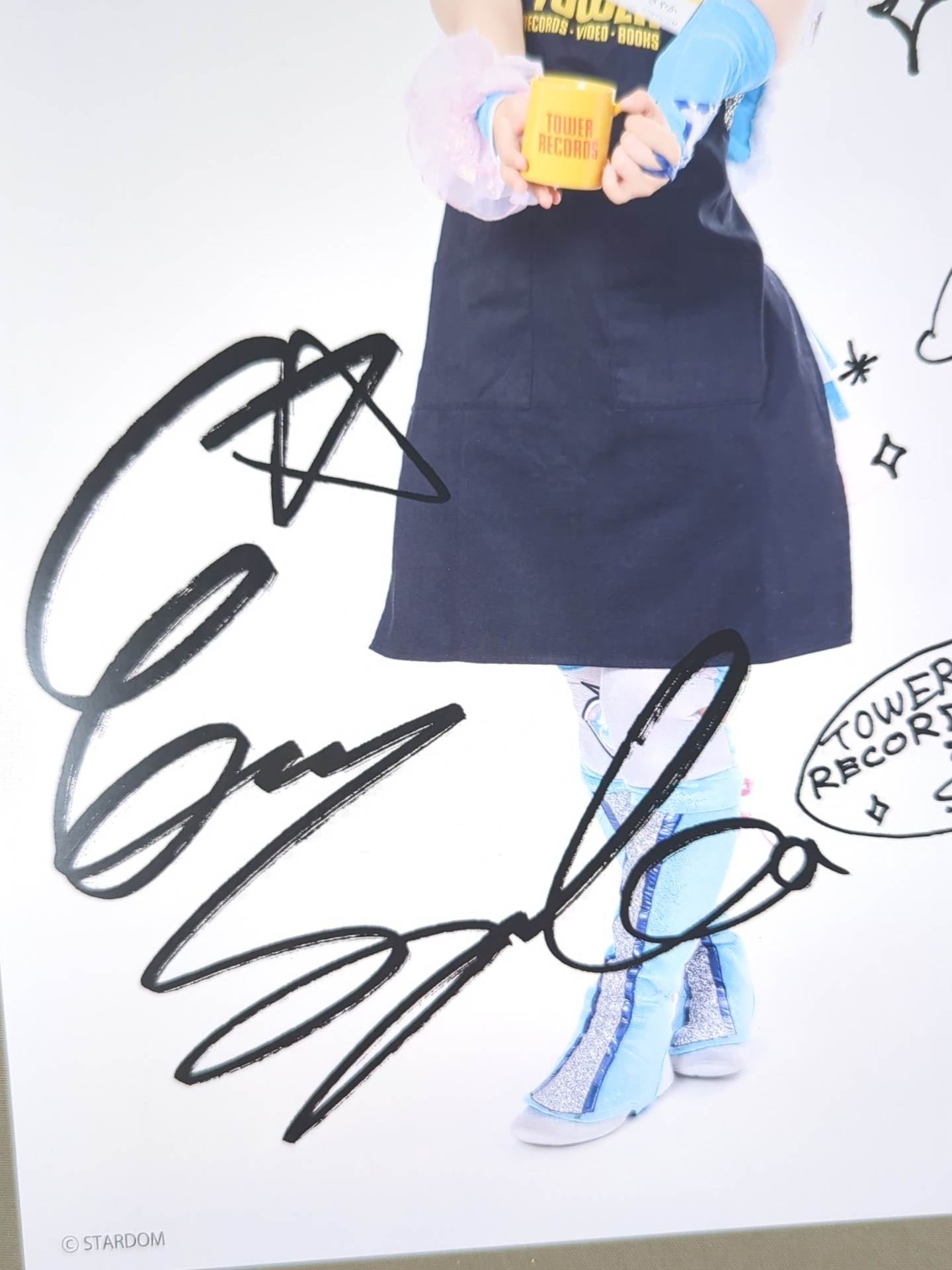 SAYAKA KURARA Stardom × TOWER RECORDS 2025 Pro-Photo