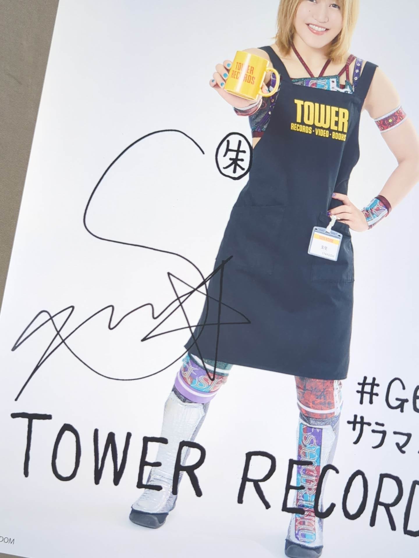 Akari Stardom ×TOWER RECORDS 2025 Pro-Photo
