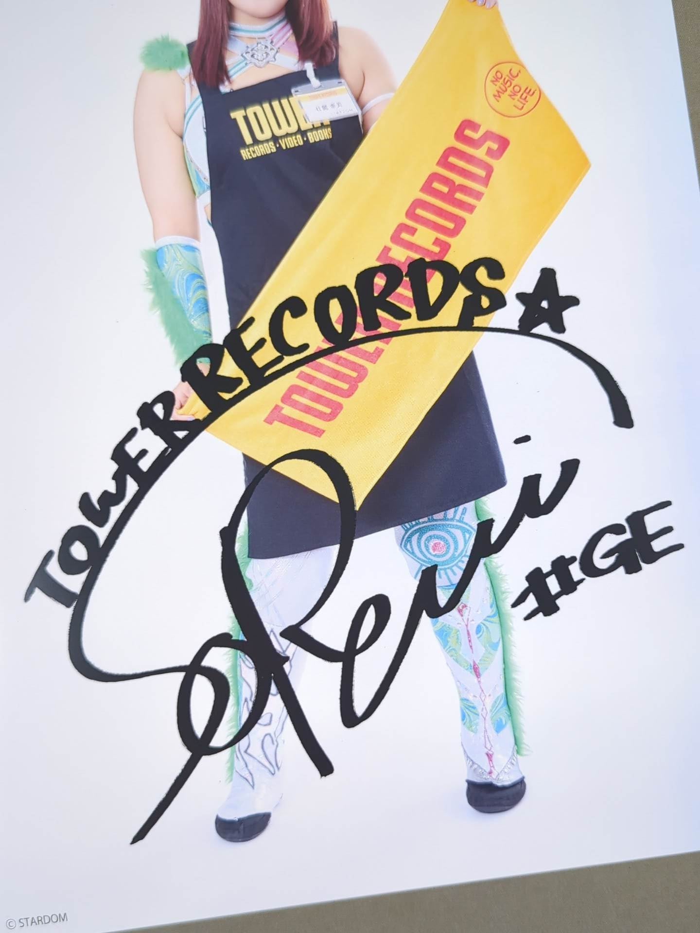 Ami Sohrei Stardom × TOWER RECORDS 2025 Pro-Photo