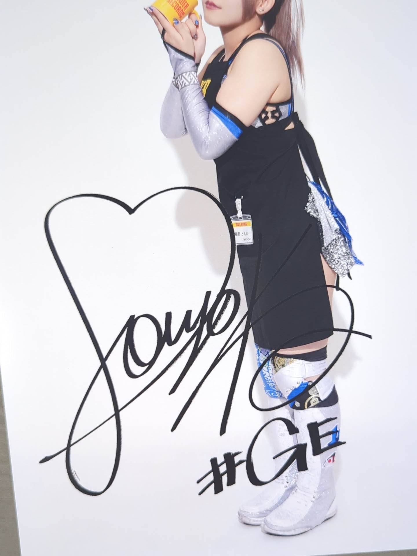 Tomoka Inaba Stardom×TOWER RECORDS 2025 Pro-Photo