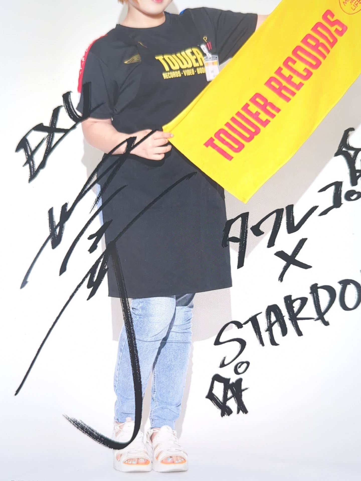 Maika Stardom ×TOWER RECORDS 2025 Pro-Photo