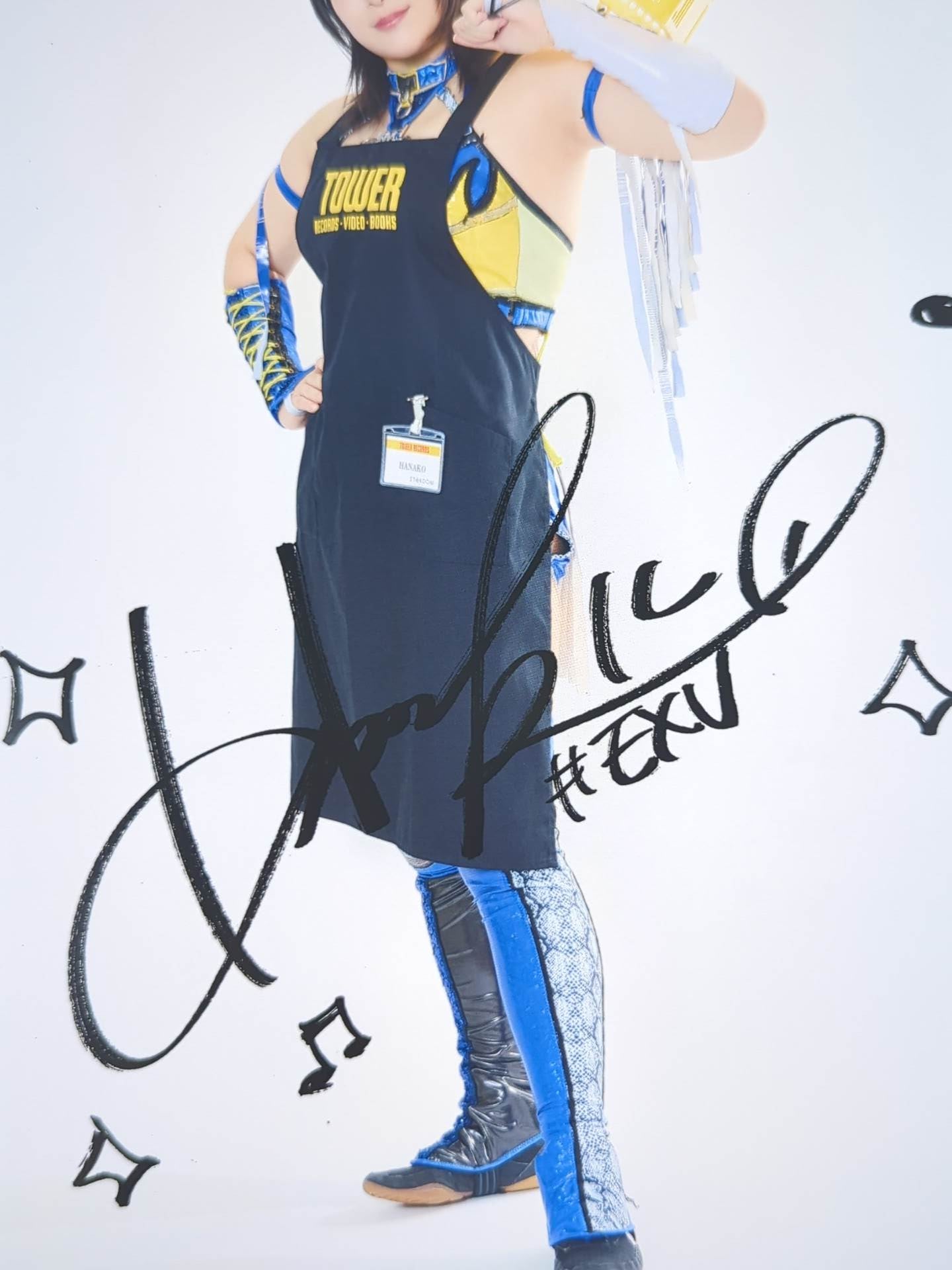 HANAKO Stardom ×TOWER RECORDS 2025 Pro-Photo