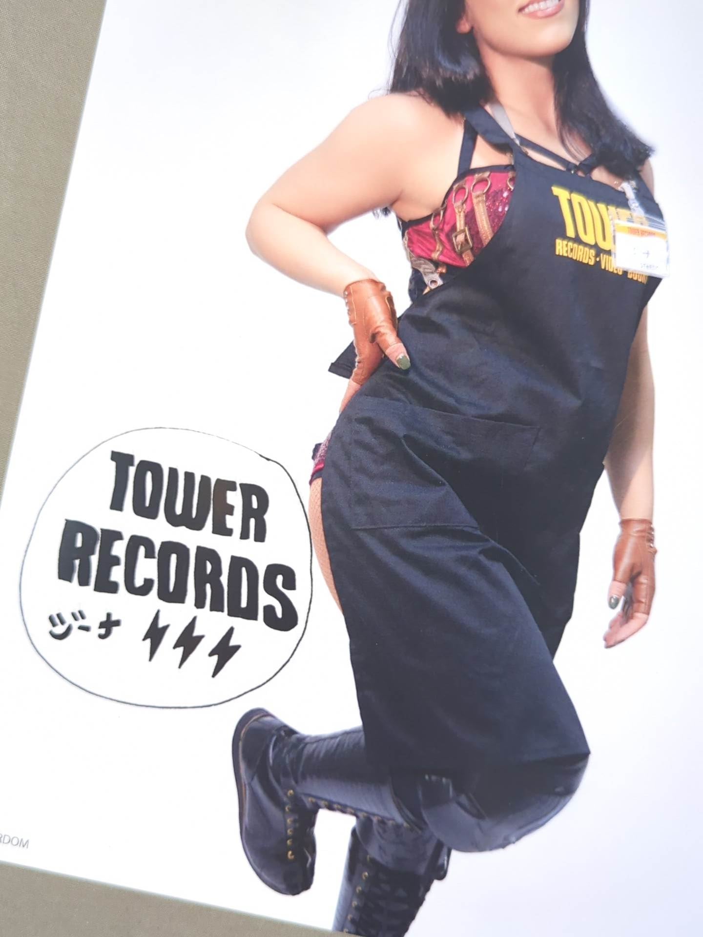 Gina Stardom ×TOWER RECORDS 2025 Pro-Photo