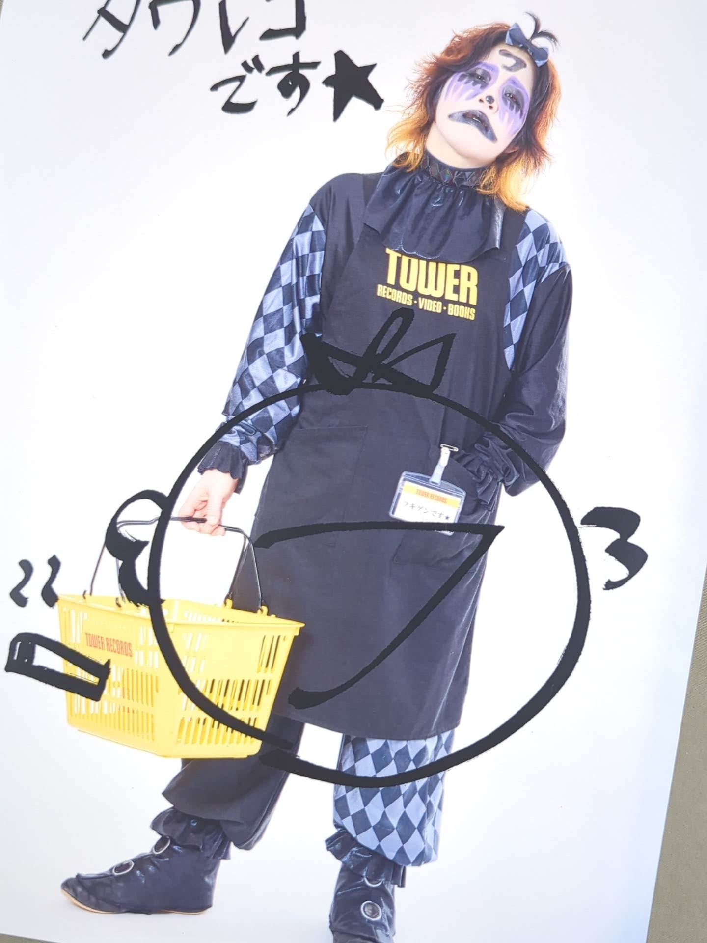 ★ FUKIGENDESU Stardom× TOWER RECORDS 2025 Pro-Photo