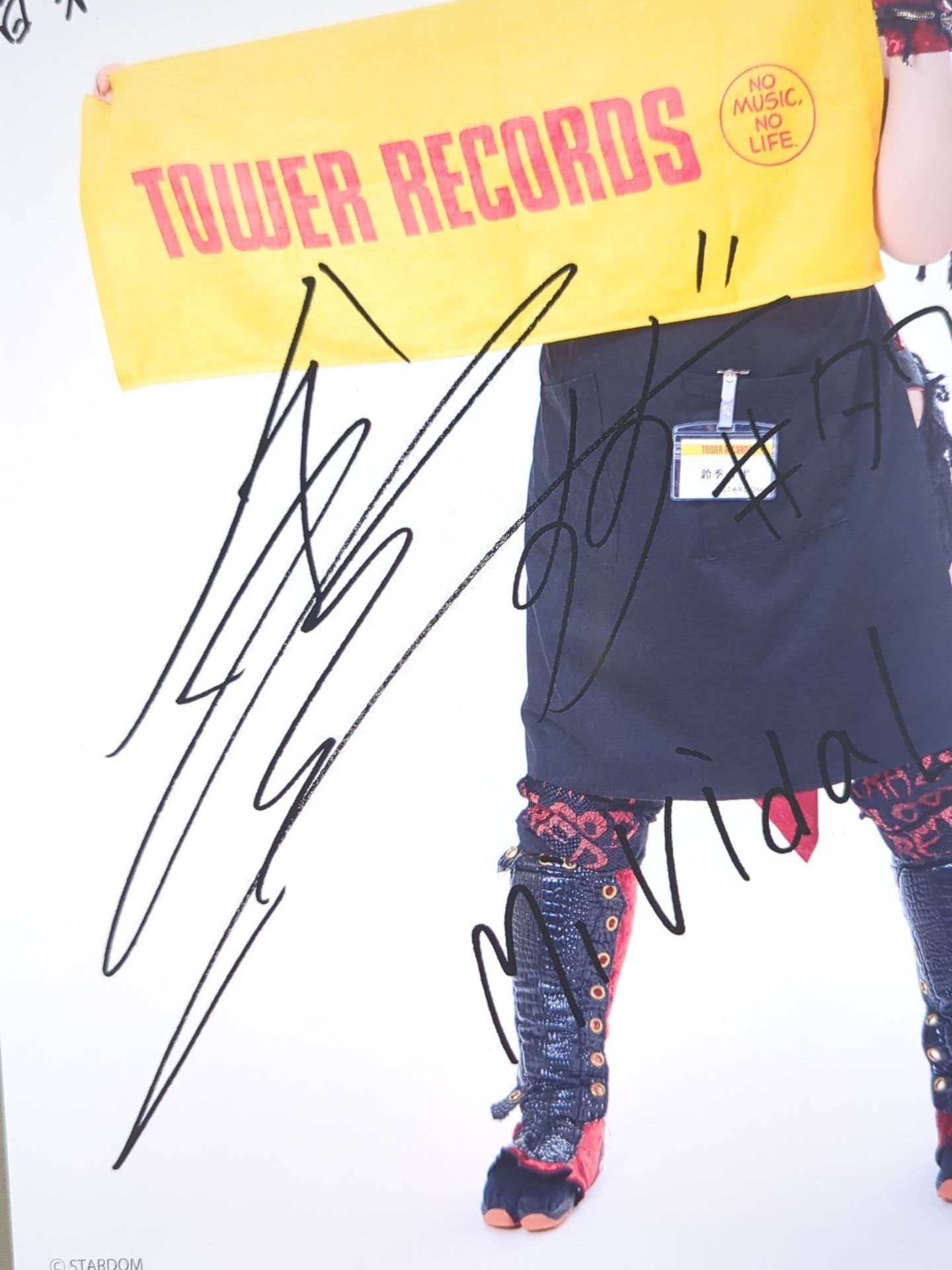 Suzu Suzuki Stardom ×TOWER RECORDS 2025 Pro-Photo