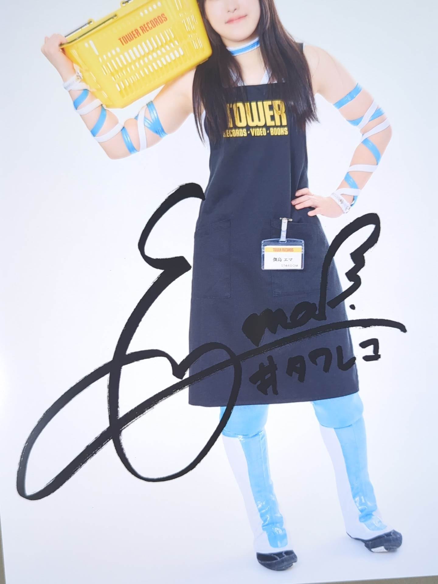 Emma Daneshima Stardom ×TOWER RECORDS 2025 Pro-Photo