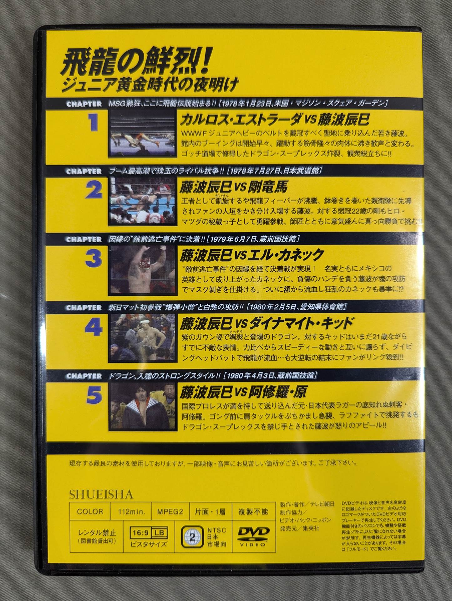 燃えろ!新日本プロレス vol.28