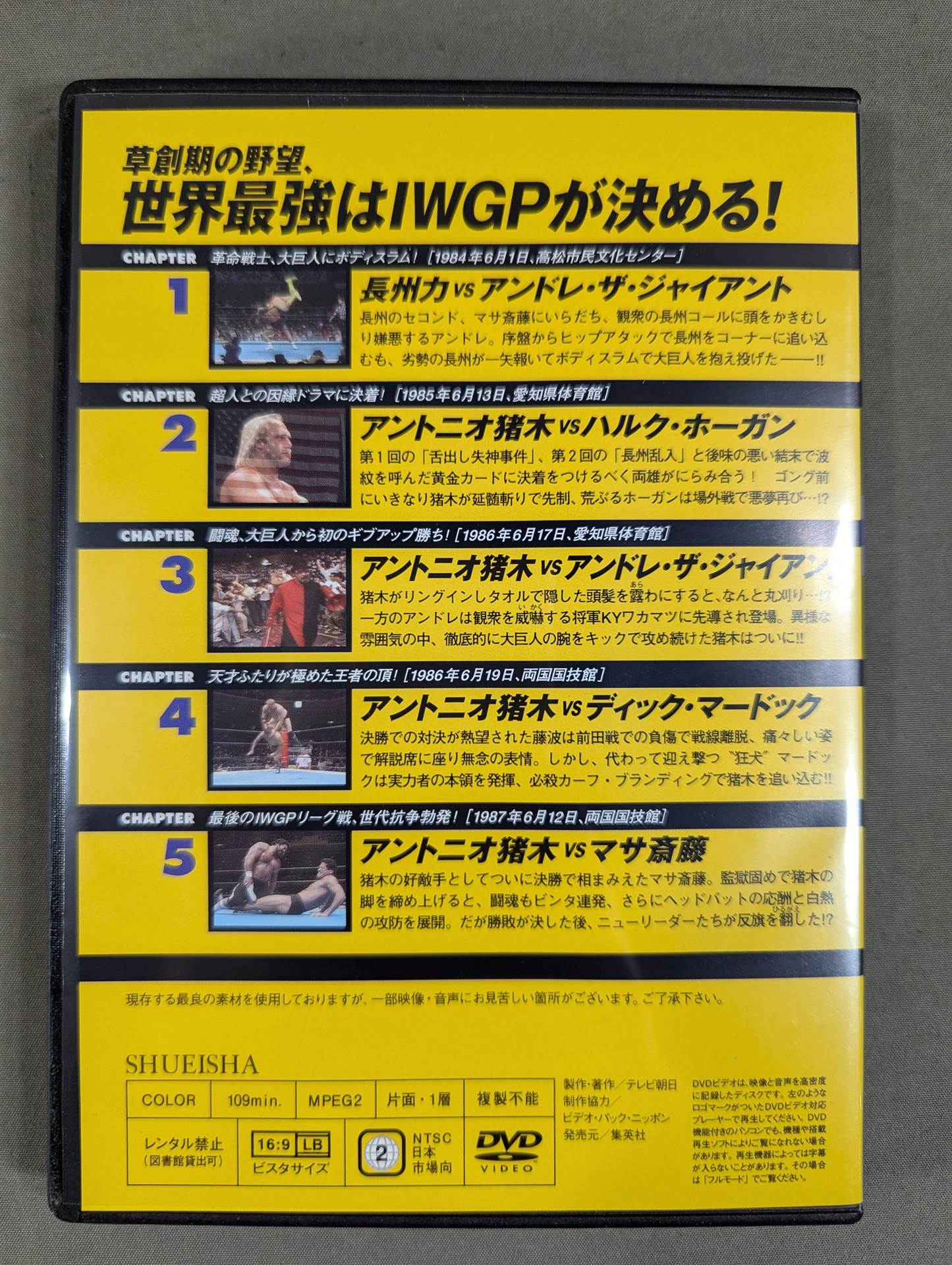 燃えろ!新日本プロレス vol.21