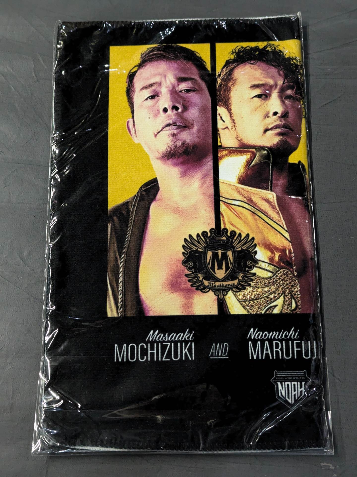 NOAH GREAT VOYAGE 2022 in YOKOHAMA Tournament Visual Face Towel