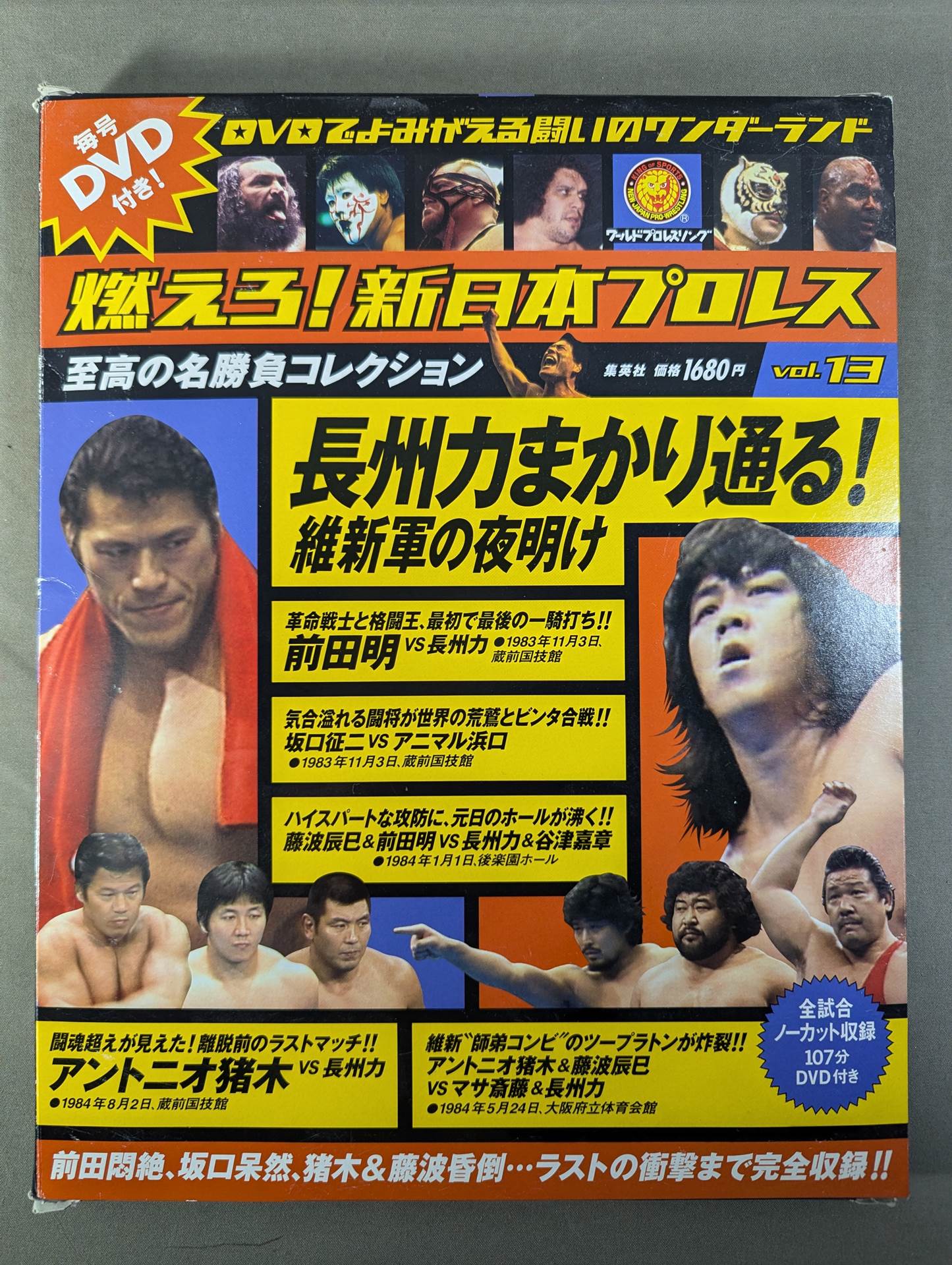 燃えろ!新日本プロレス vol.13 – 闘道館