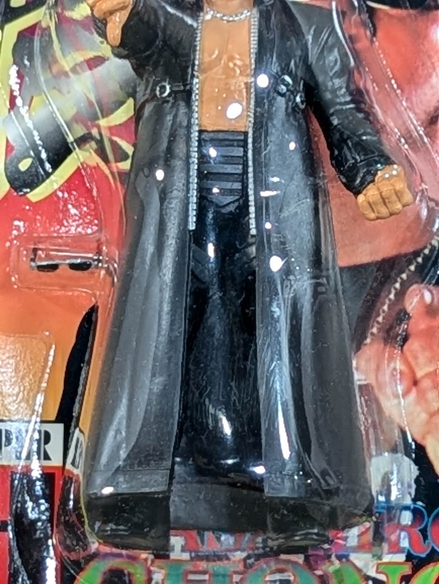 Masahiro Chono (black gown + sunglasses)