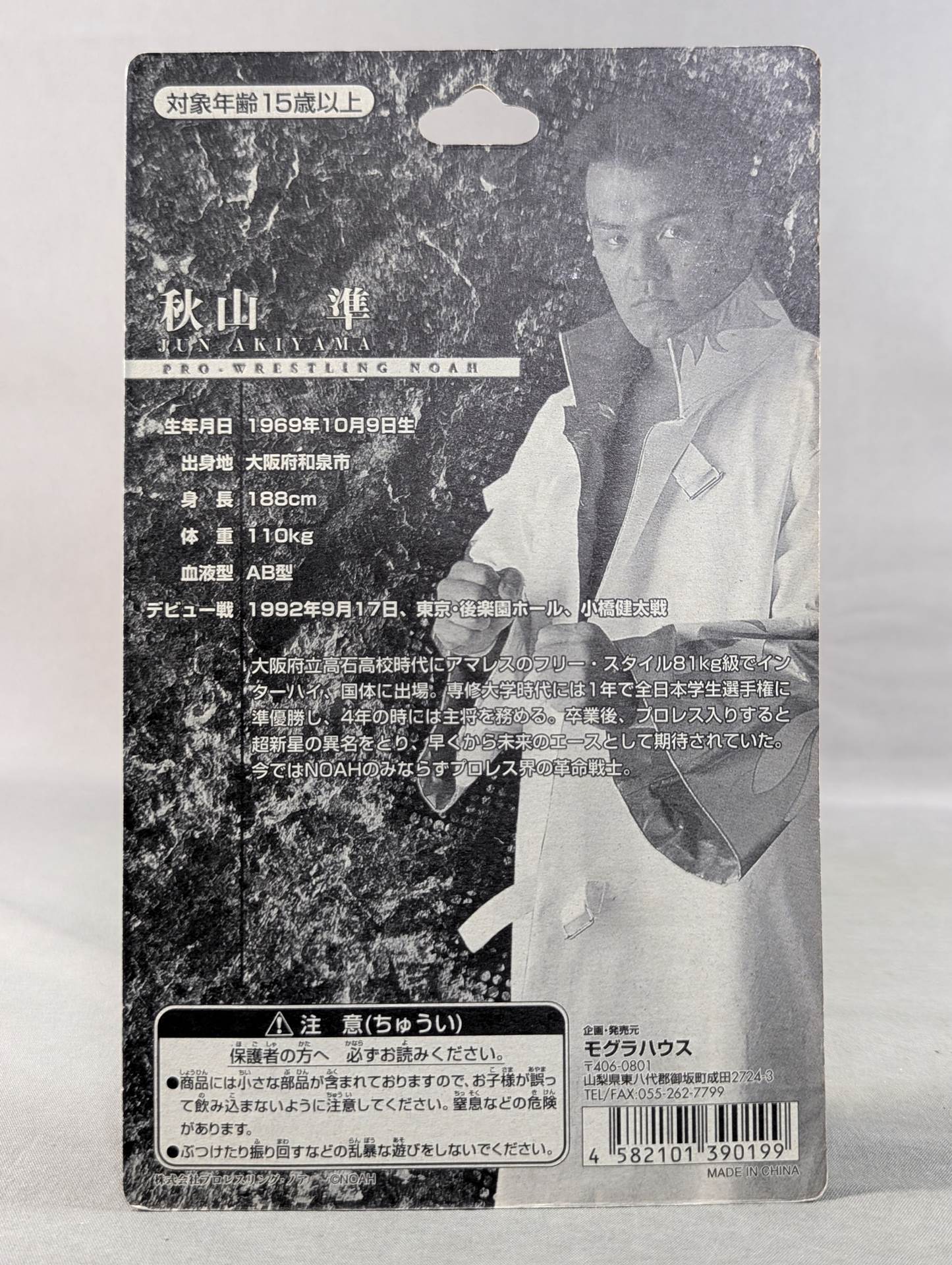 Jun Akiyama (Fighting Pose)