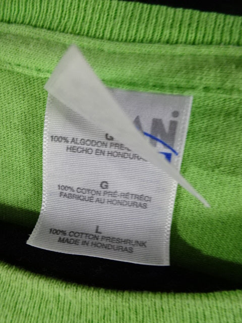 Hurricane T-Shirt (1) (WWE (2002) / Light Green)