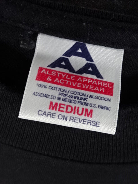 ビッグ・ボスマン ピクチャーTシャツ①(WWF(1998) / ブラック