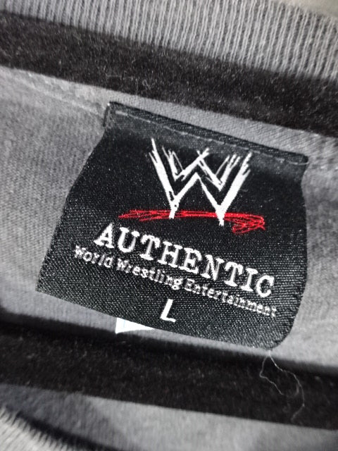 レイ・ミステリオ ロングスリーブTシャツ①(WWE(2007) / グレー)