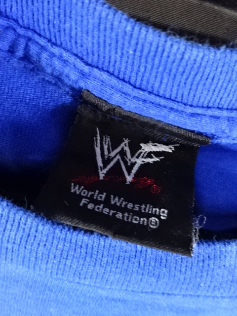 【FUNAKI 直筆サイン入り】KAIENTAI ロゴTシャツ①(WWF / ブルー)