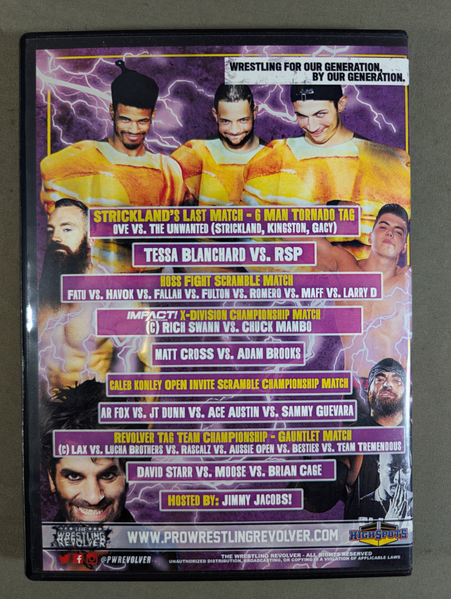 ★THE WRESTLING REVOLVER★ PANCAKES&PILEDRIVERS 3